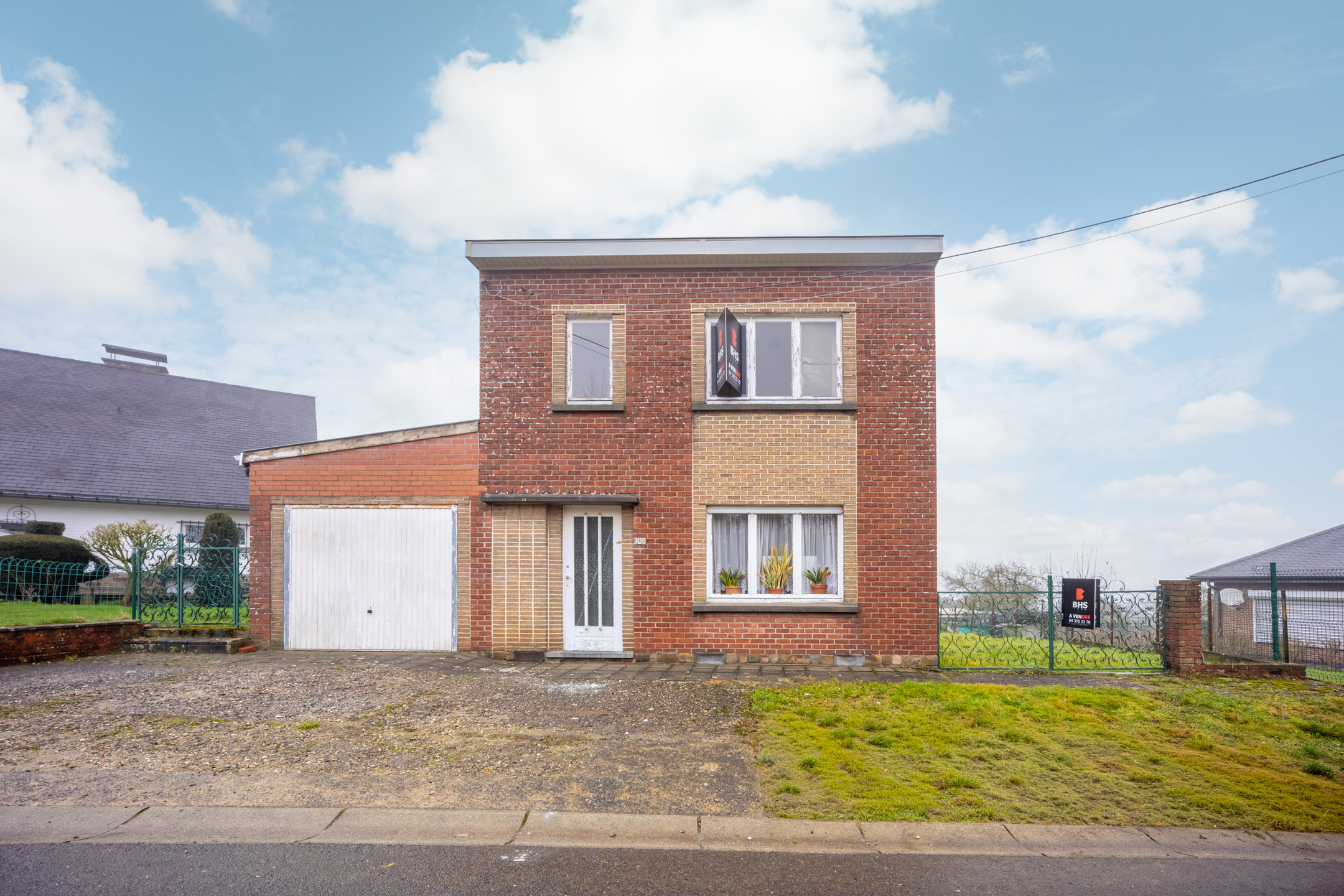 Photo du bien Maison 4 façades 3 chambres avec garage et beau jardin