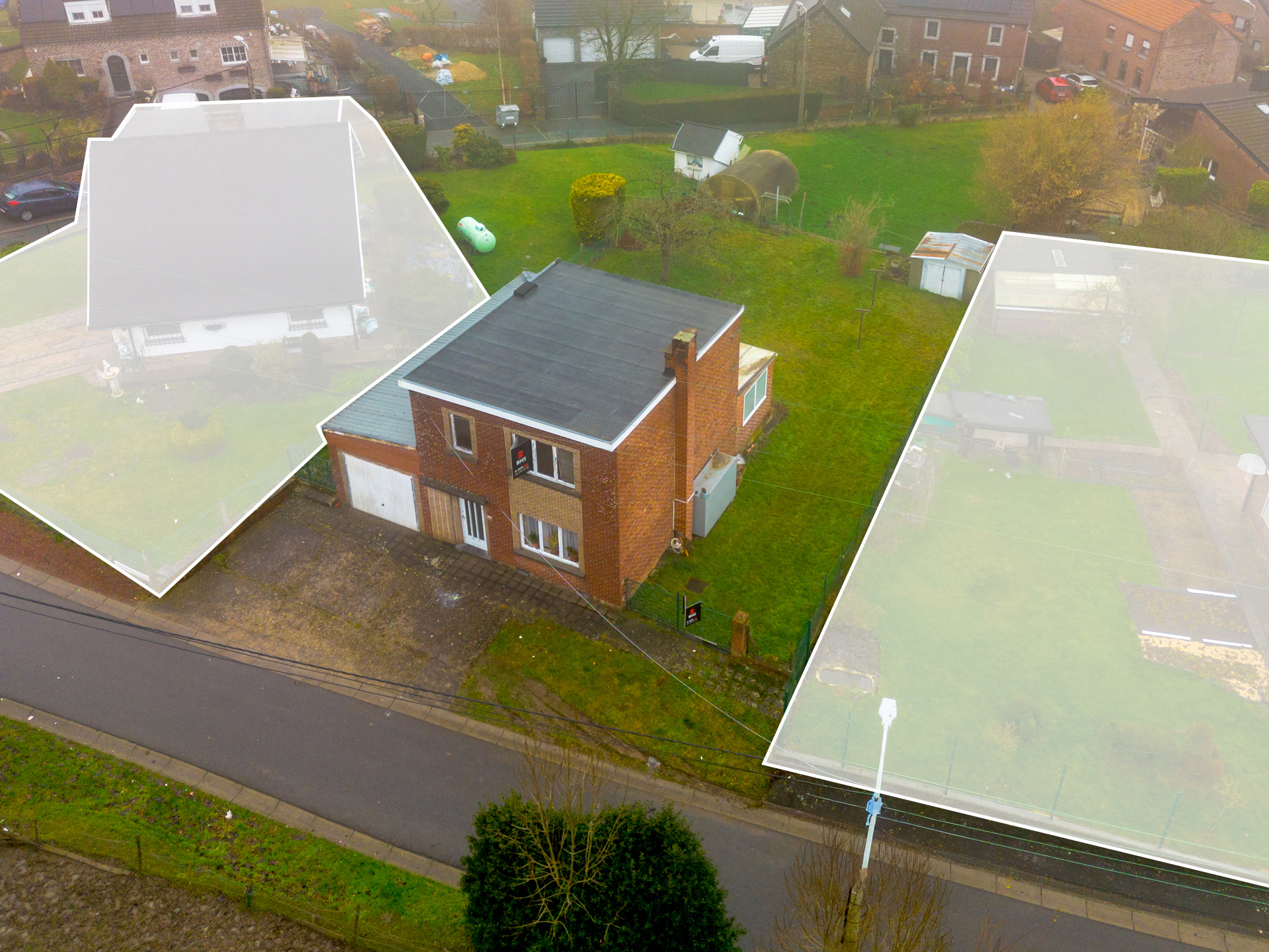 Photo du bien Maison 4 façades 3 chambres avec garage et beau jardin