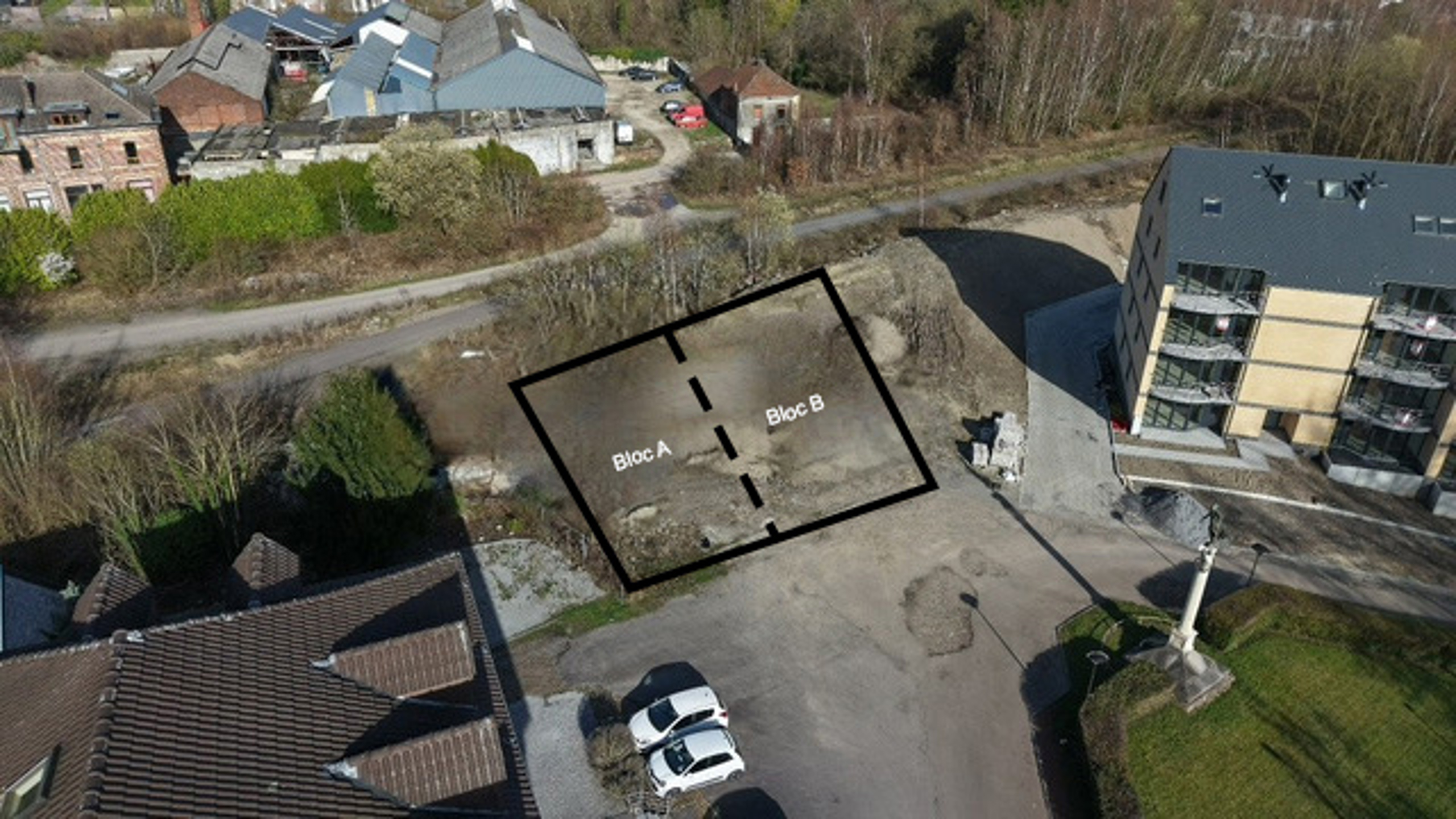 Photo du bien terrain à vendre avec permis accepté