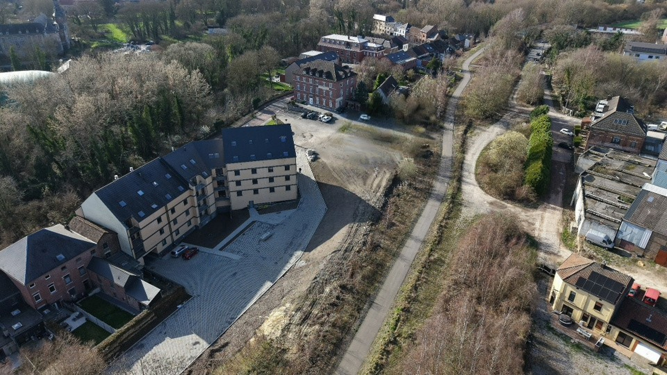 Photo du bien terrain à vendre avec permis accepté