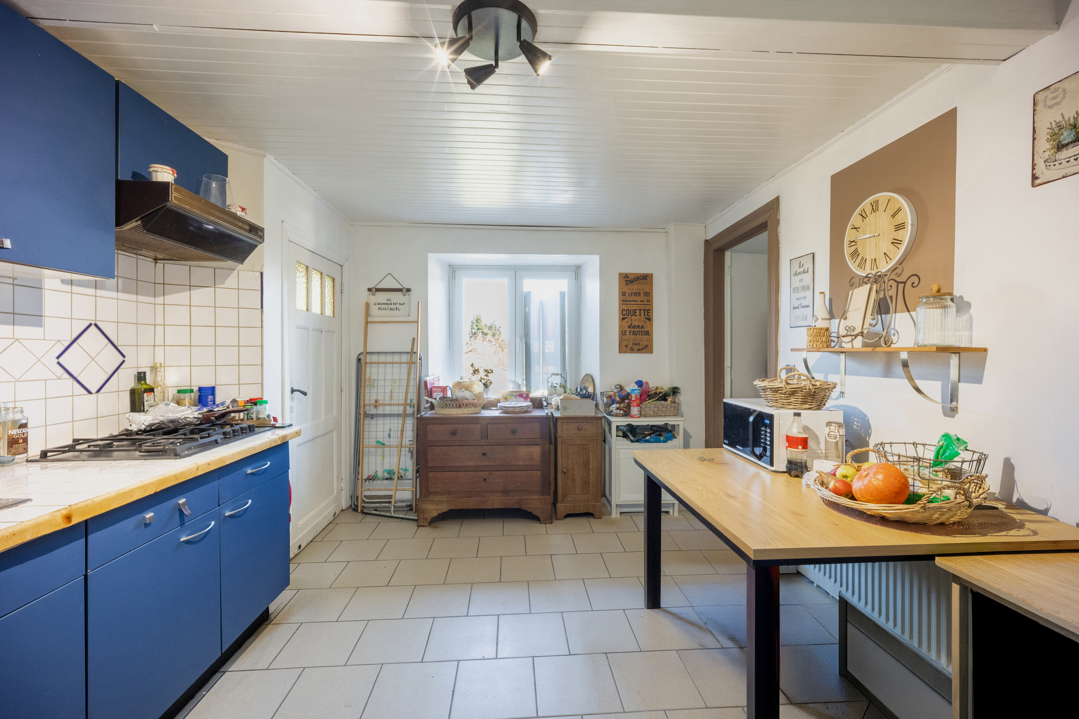 Photo du bien Ensemble immobilier (maison, étable, grange et terrain à bâtir)