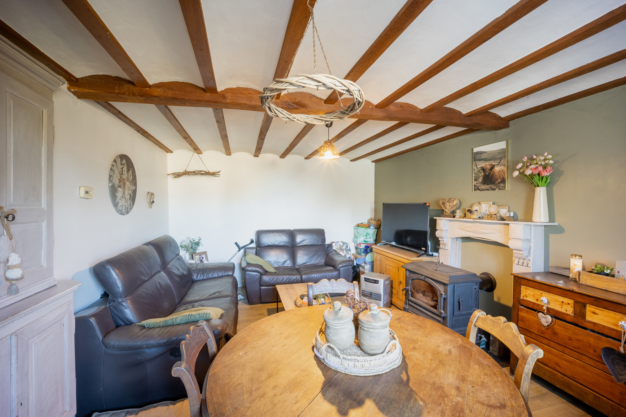 Photo du bien Ensemble immobilier (maison, étable, grange et terrain à bâtir)