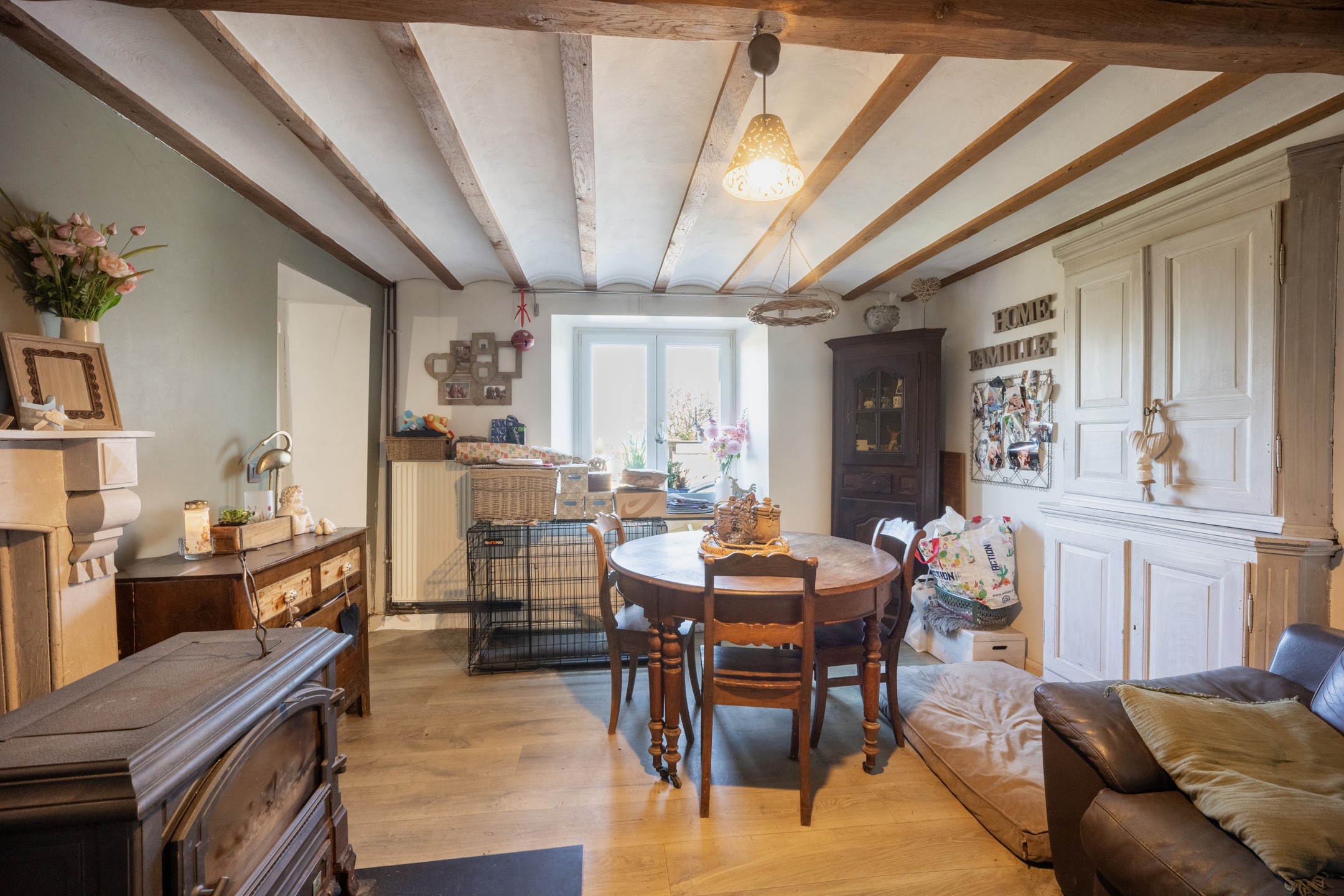 Photo du bien Ensemble immobilier (maison, étable, grange et terrain à bâtir)