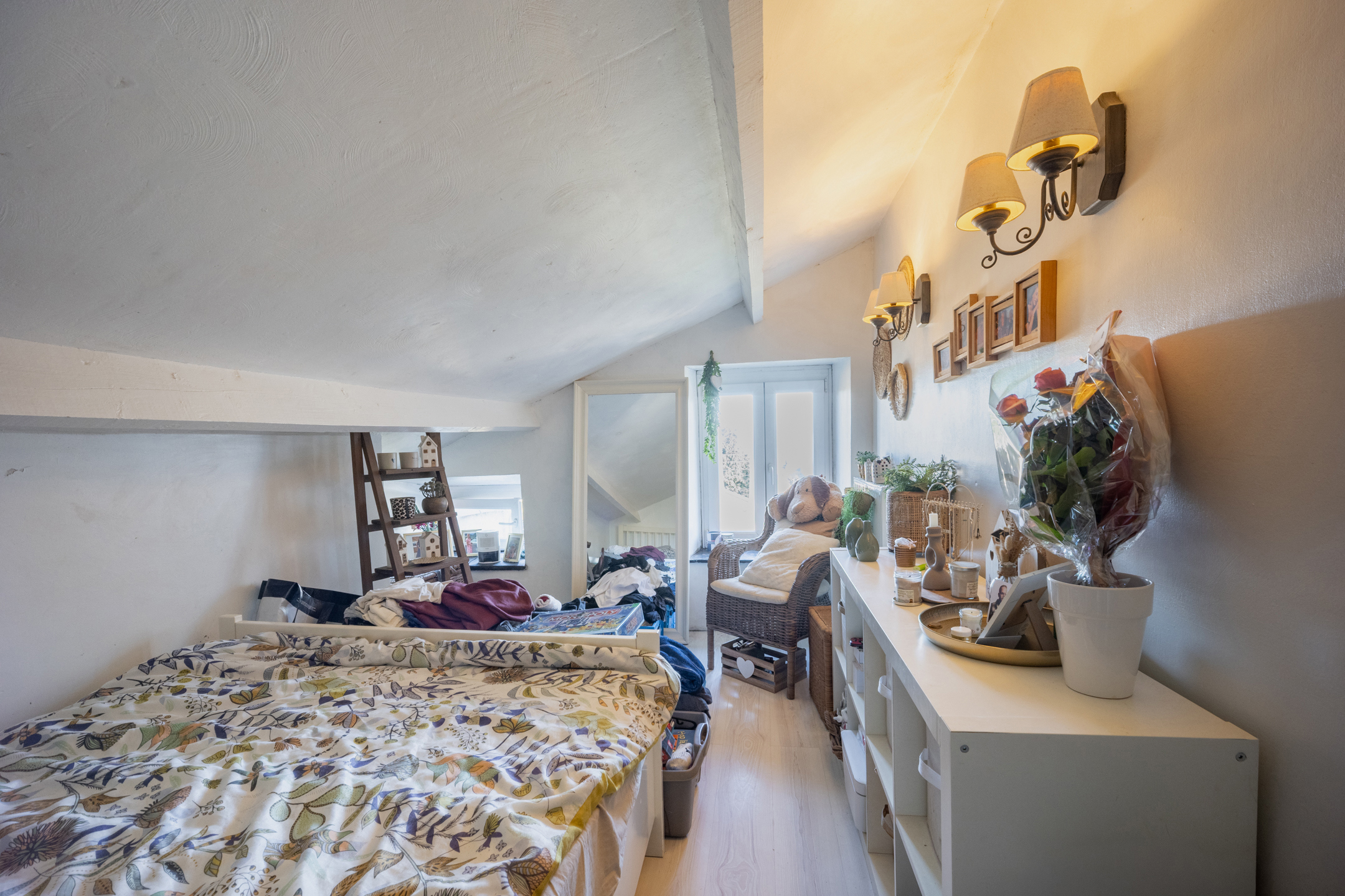 Photo du bien Ensemble immobilier (maison, étable, grange et terrain à bâtir)