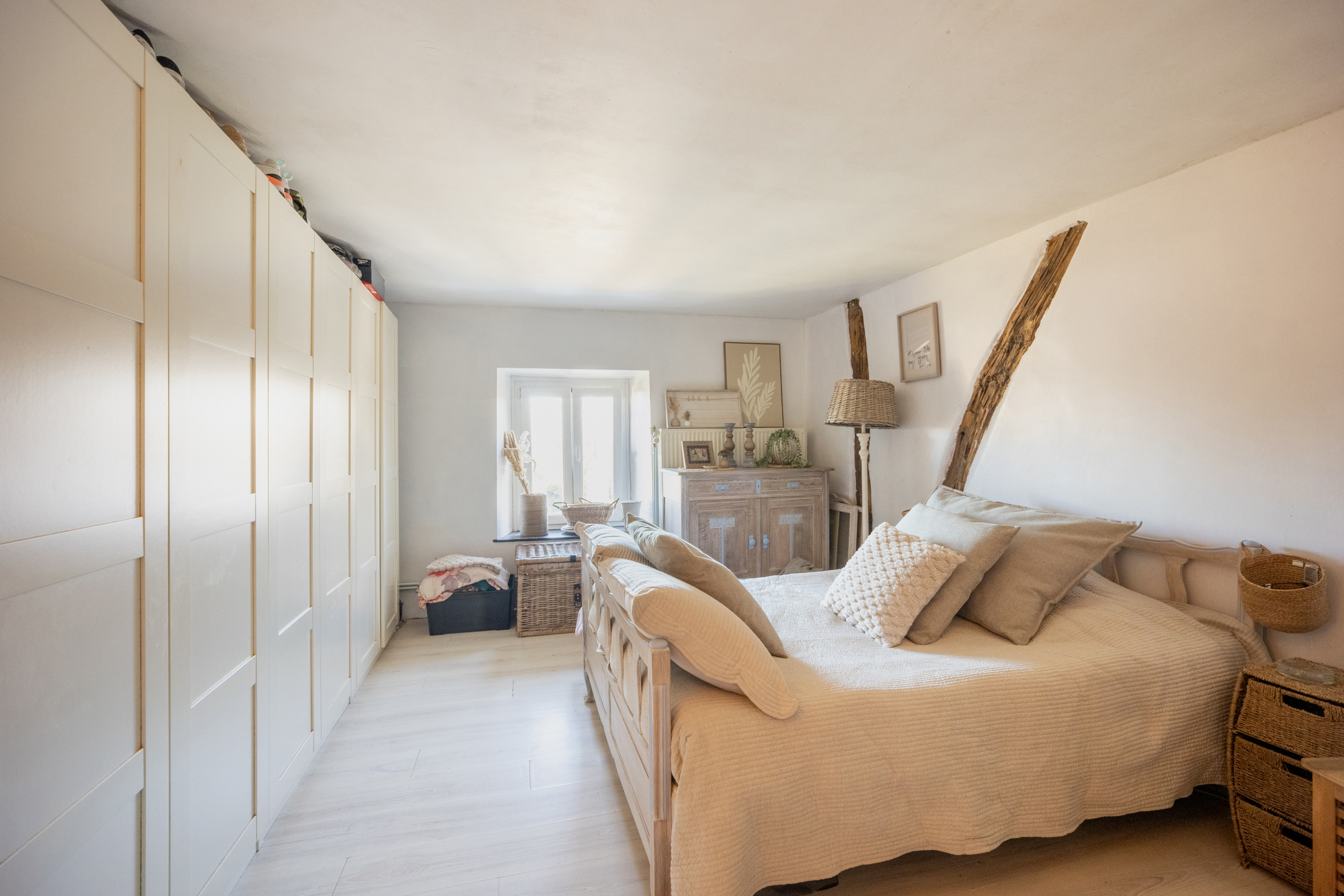 Photo du bien Ensemble immobilier (maison, étable, grange et terrain à bâtir)