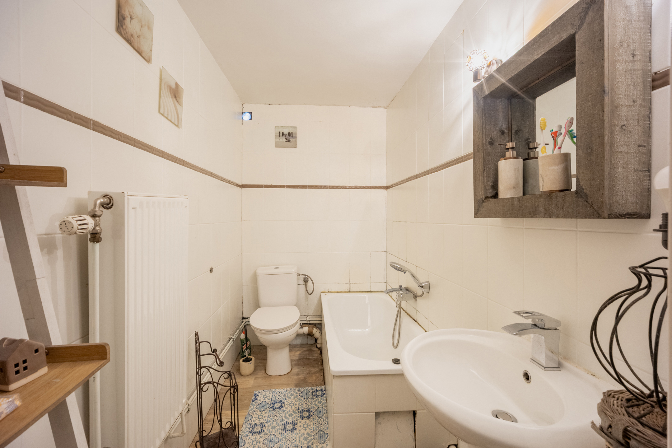 Photo du bien Ensemble immobilier (maison, étable, grange et terrain à bâtir)