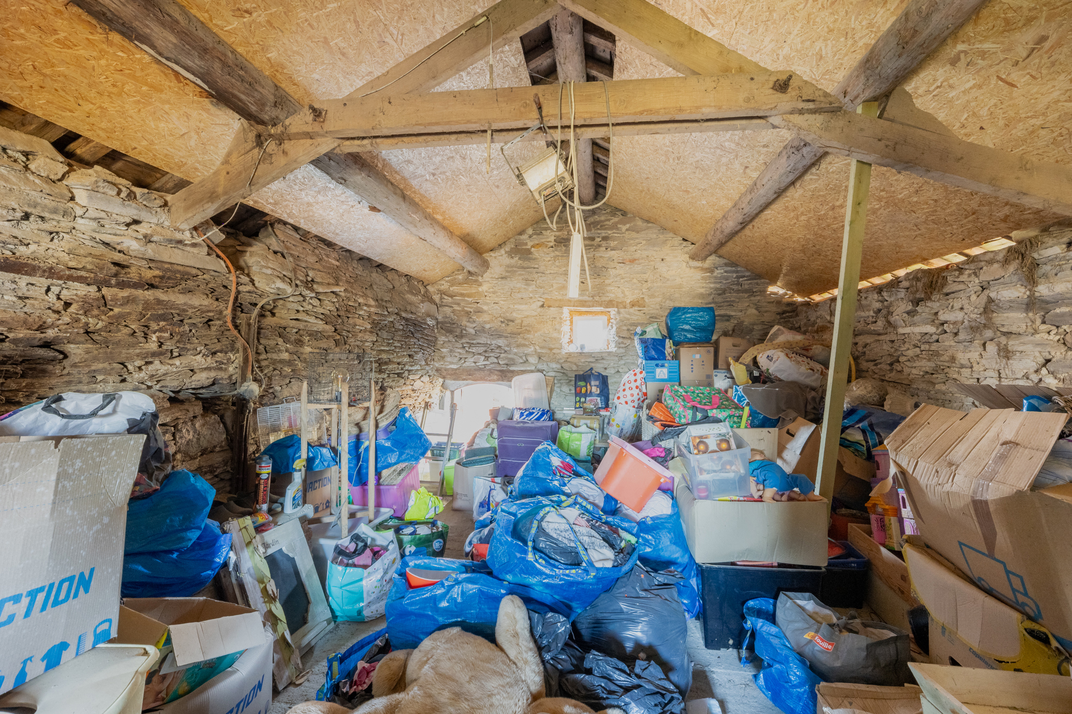 Photo du bien Ensemble immobilier (maison, étable, grange et terrain à bâtir)