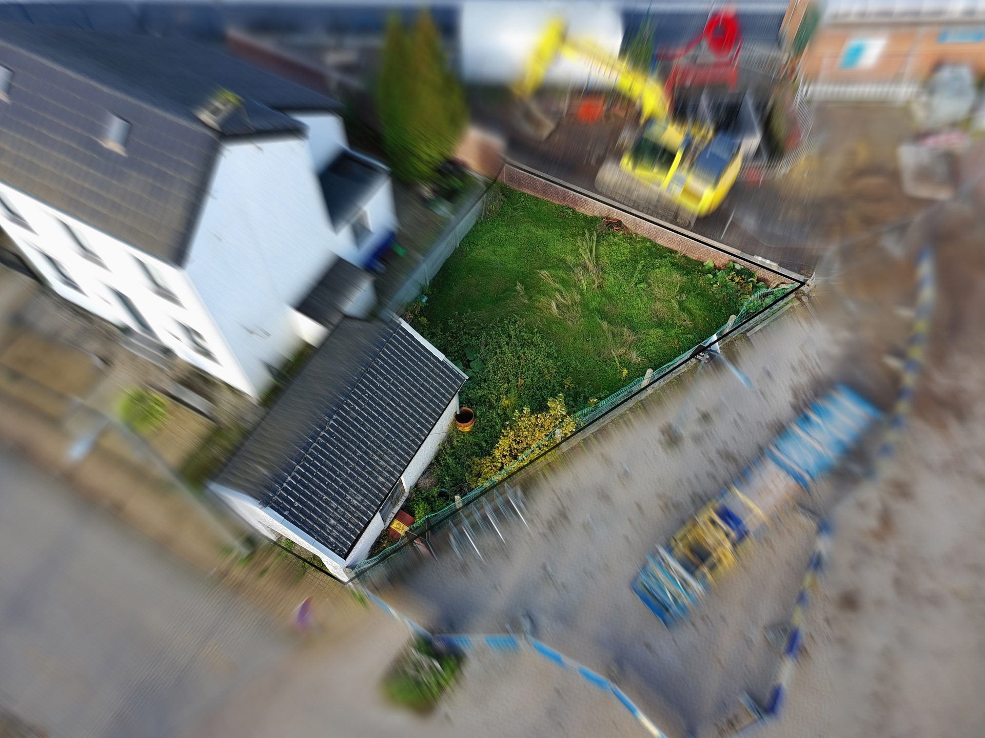Photo du bien Garage avec terrain pour projet immobilier