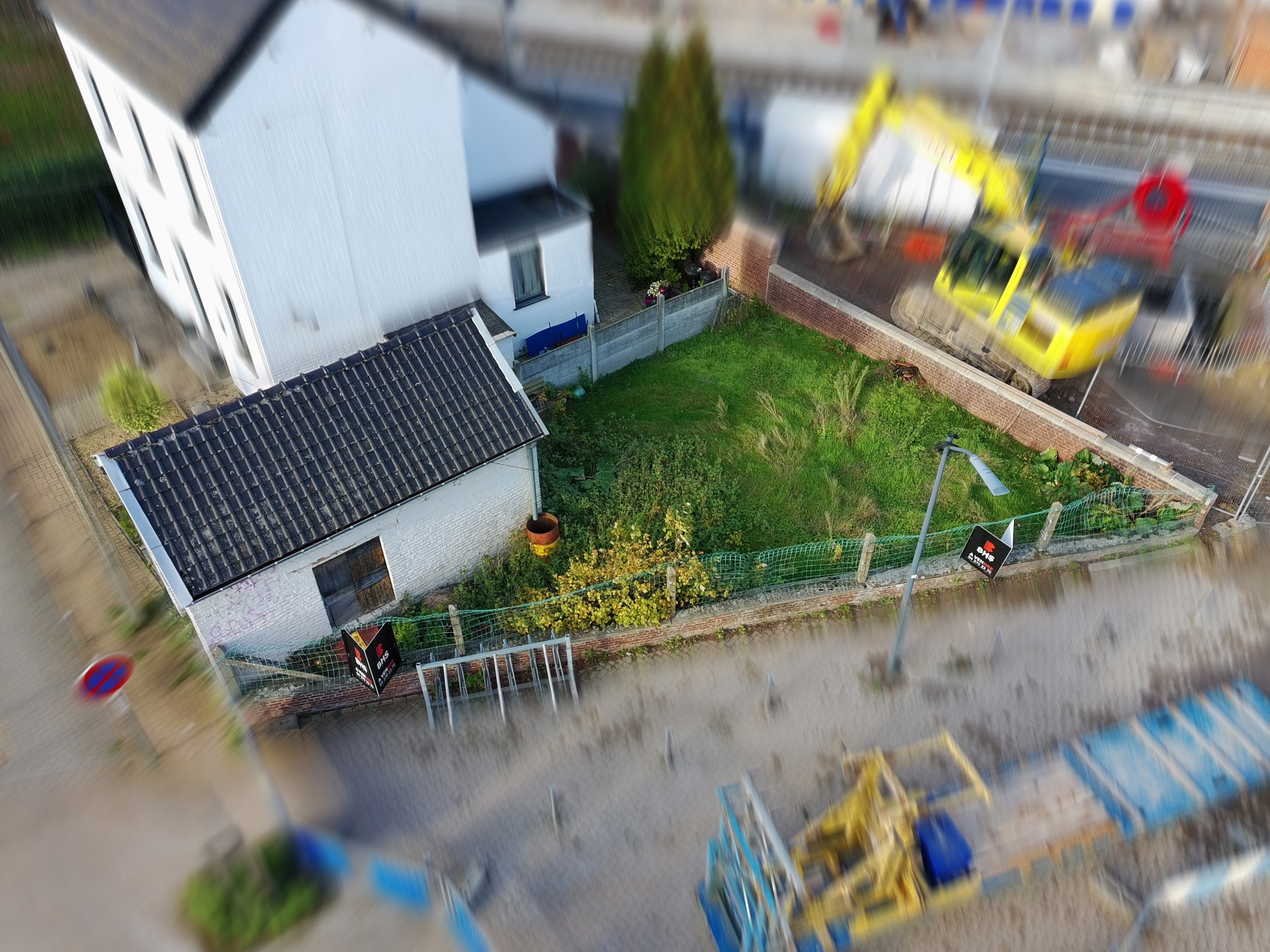 Photo du bien Garage avec terrain pour projet immobilier