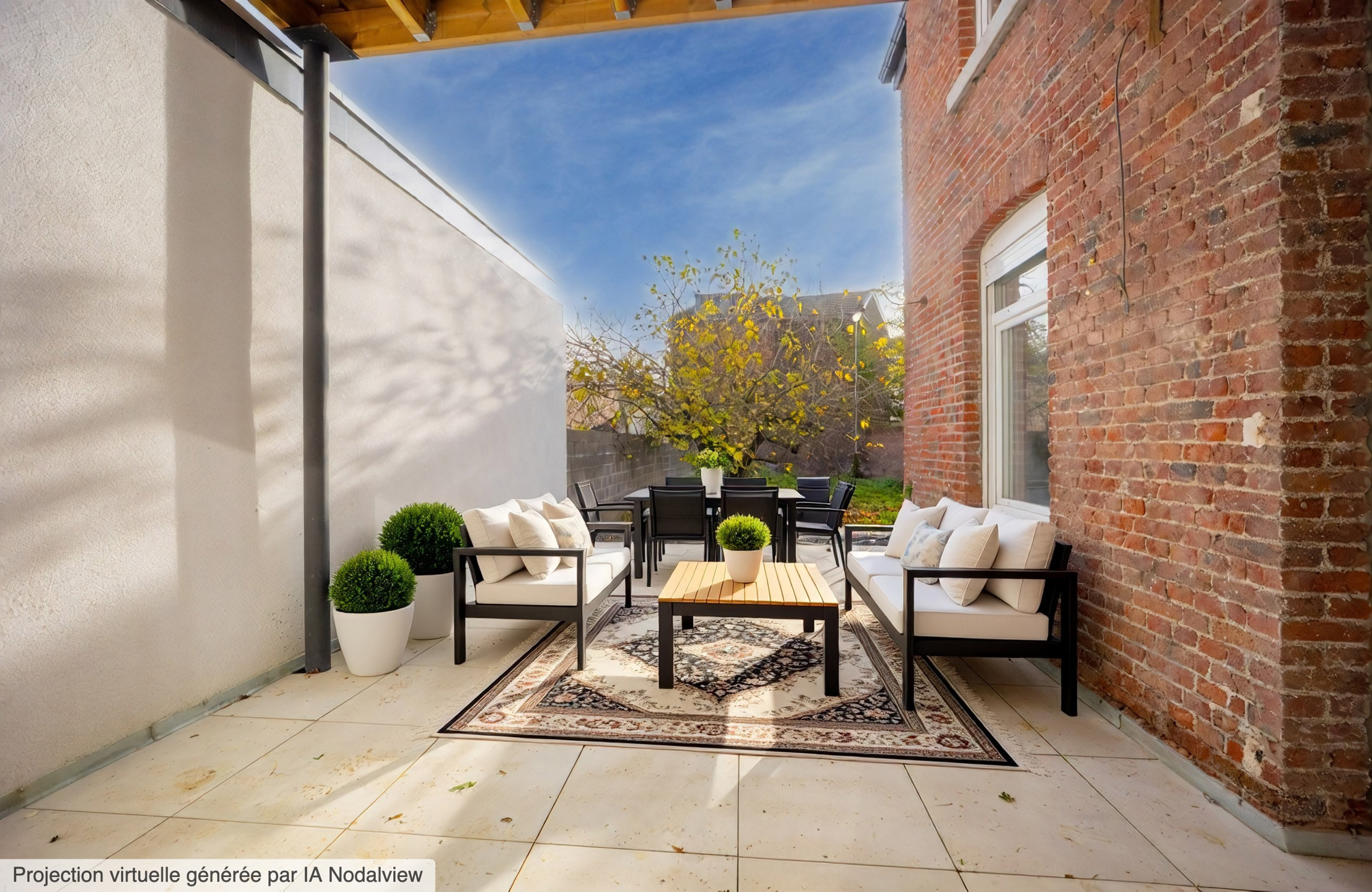 Photo du bien Superbe appartement avec terrasse et  jardin