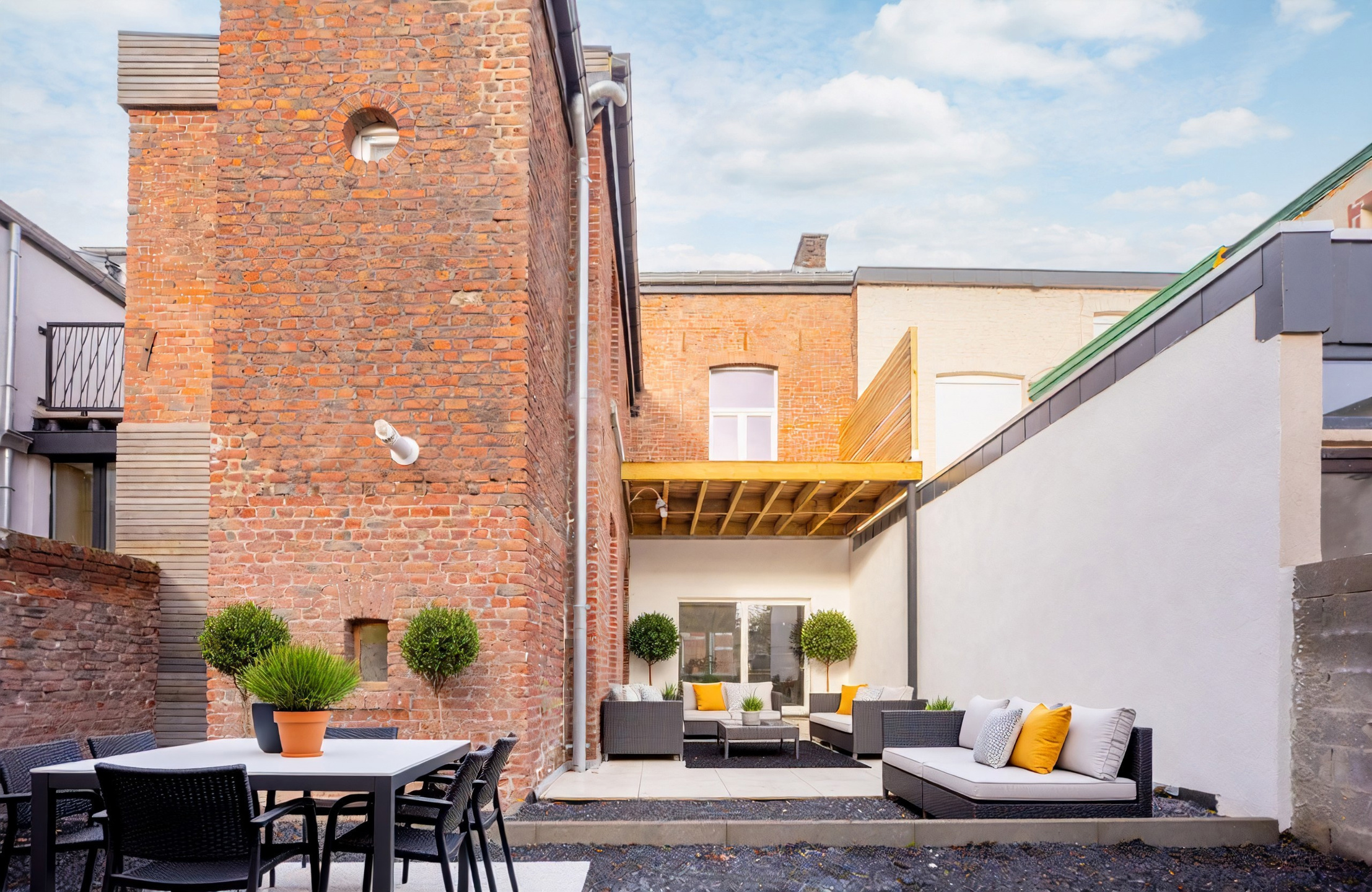 Photo du bien Superbe appartement avec terrasse et  jardin