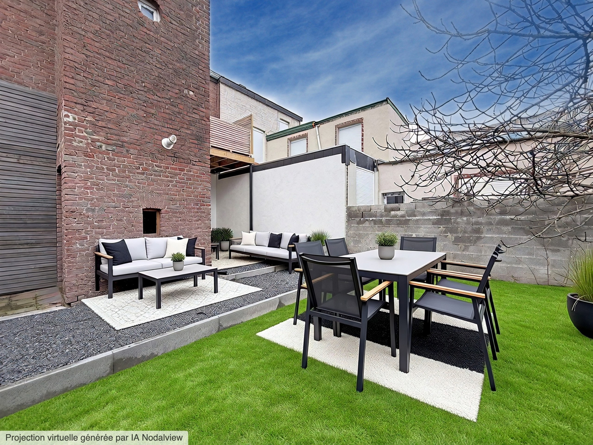 Photo du bien Superbe appartement avec terrasse et  jardin