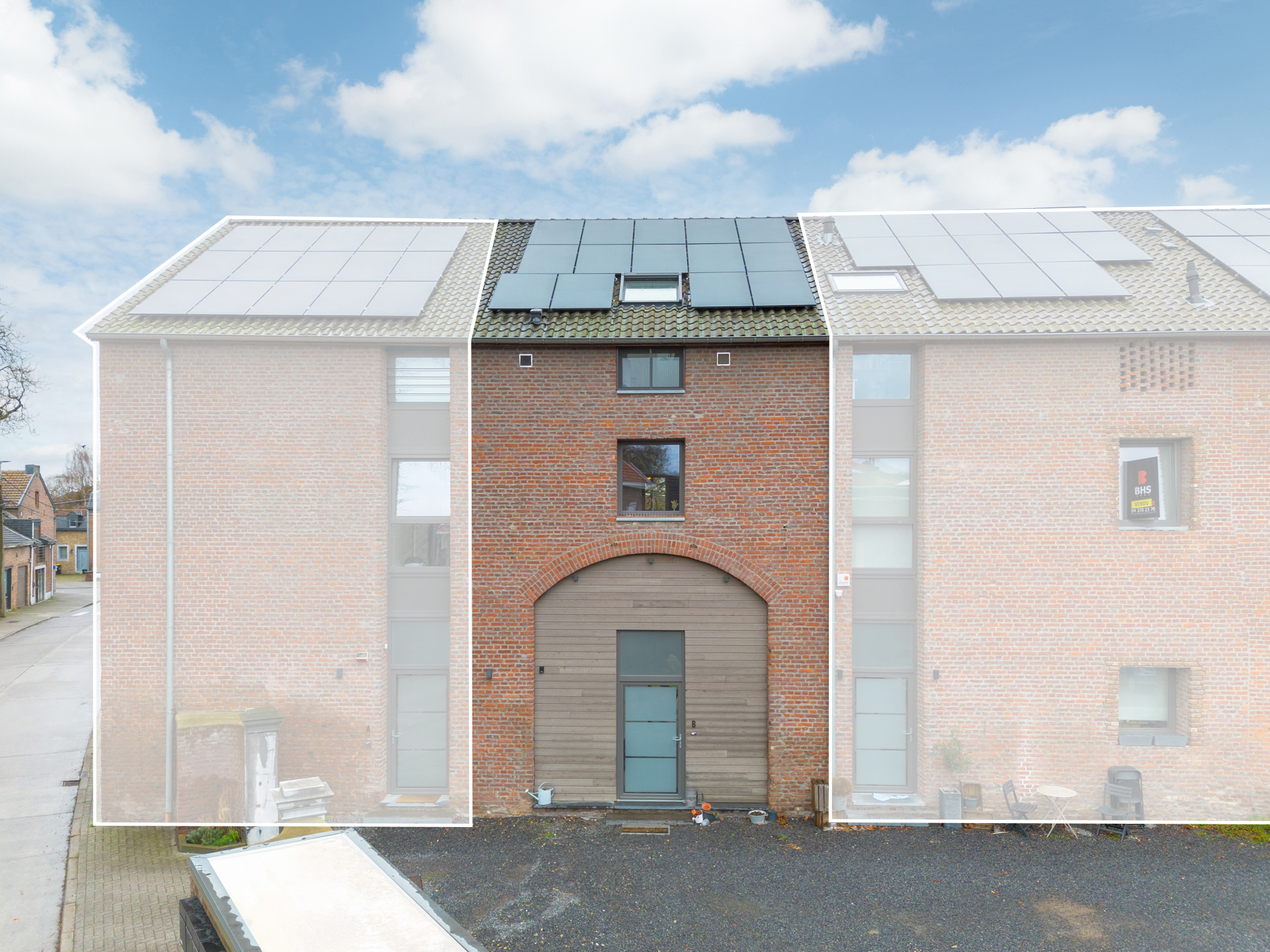 Photo du bien Magnifique maison avec jardin et terrasse dans un clos privé