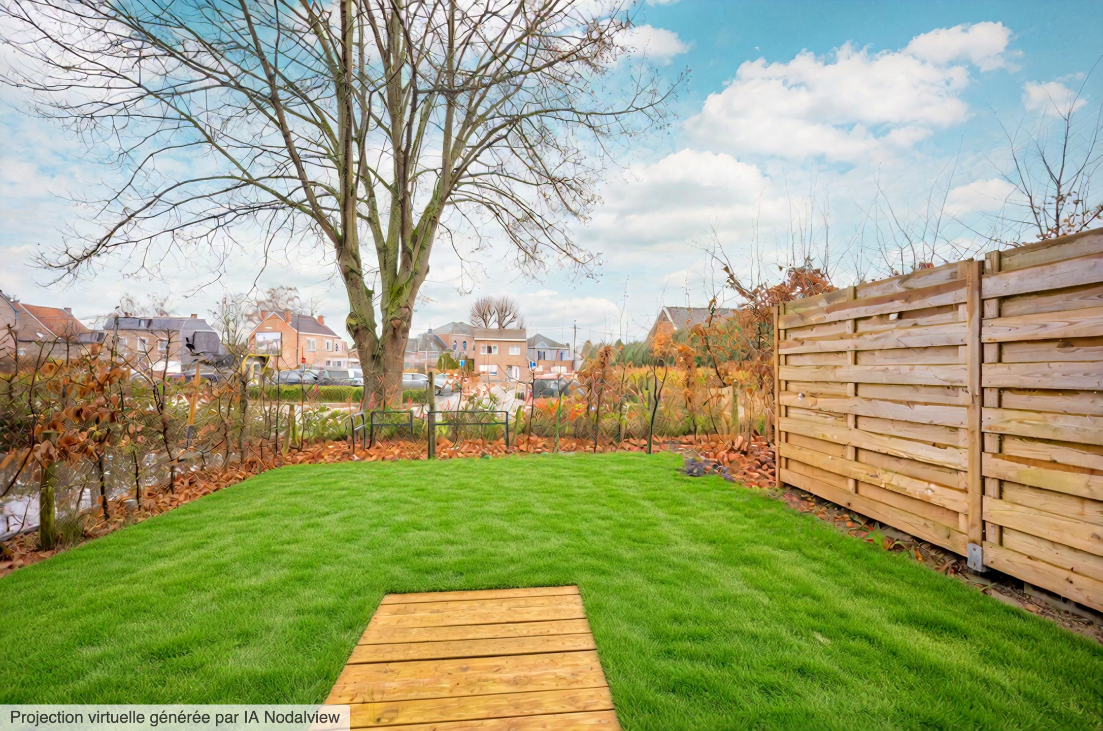 Photo du bien Magnifique maison avec jardin et terrasse dans un clos privé