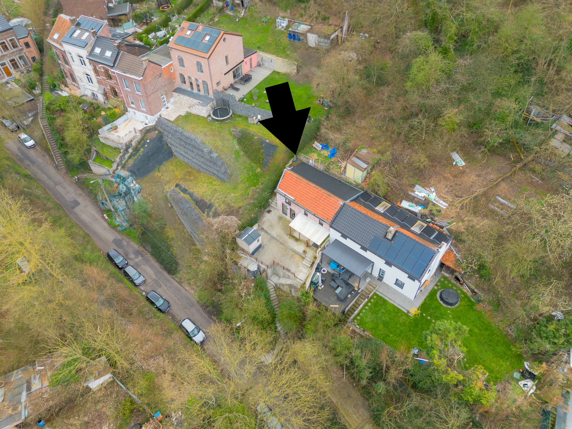 Photo du bien Charmante maison actuellement divisée en 2 appartements