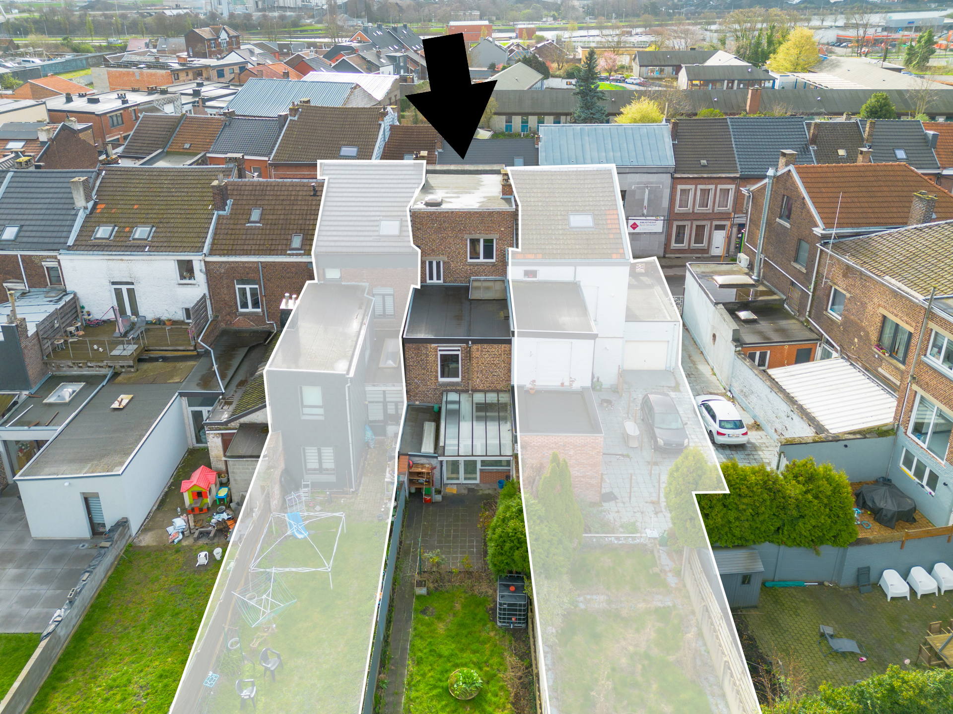 Photo du bien Spacieuse maison avec 4 chambres et jardin