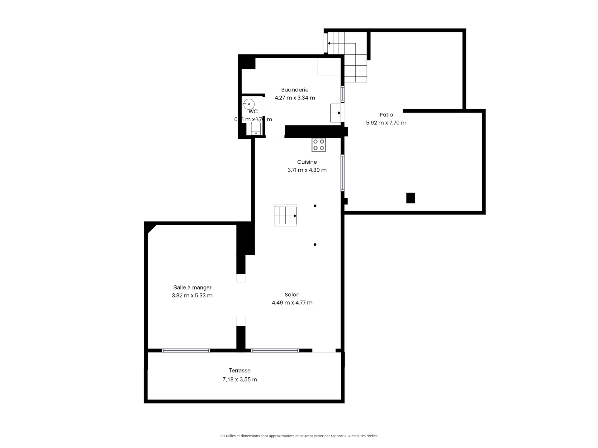 Photo du bien Spacieuse maison 3 chambres terrasse et jardin