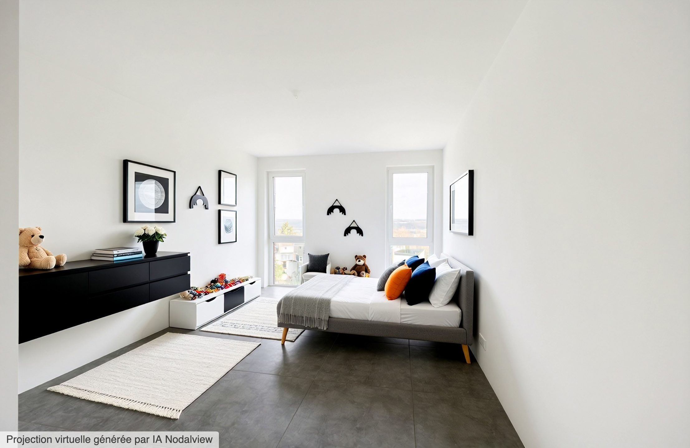 Photo du bien Maison neuve 3 façades avec jardin et parking