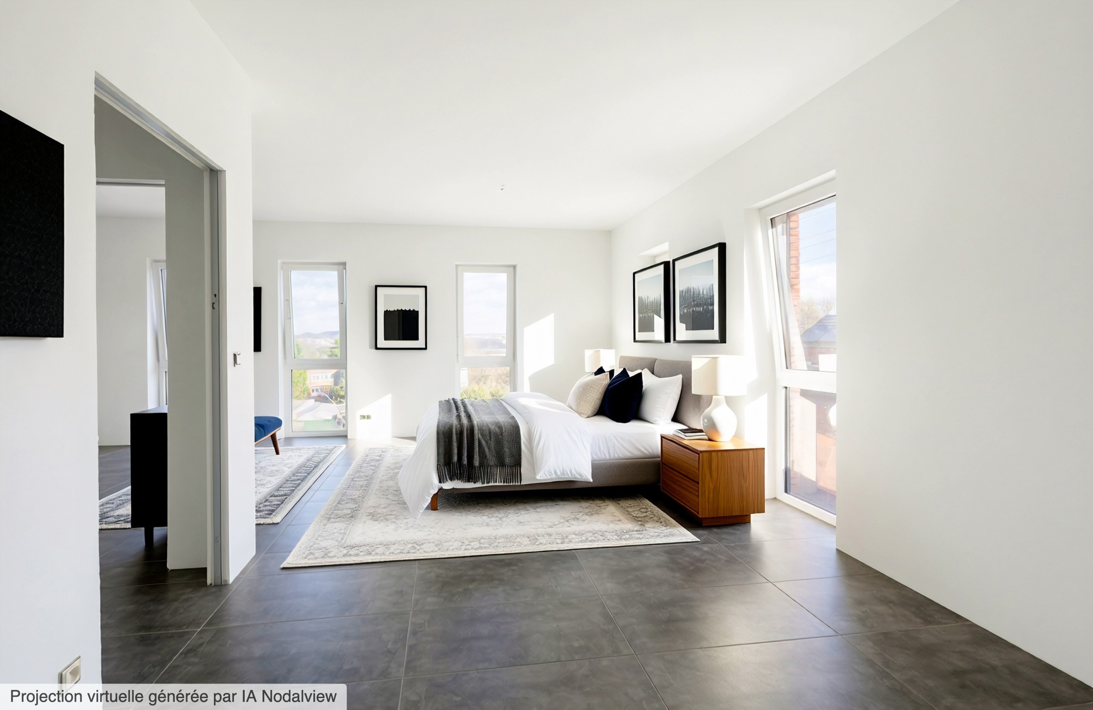 Photo du bien Maison neuve 3 façades avec jardin et parking