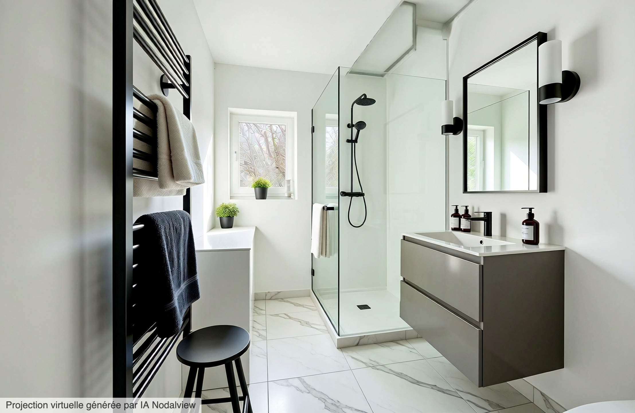 Photo du bien Maison neuve 3 façades avec jardin et parking