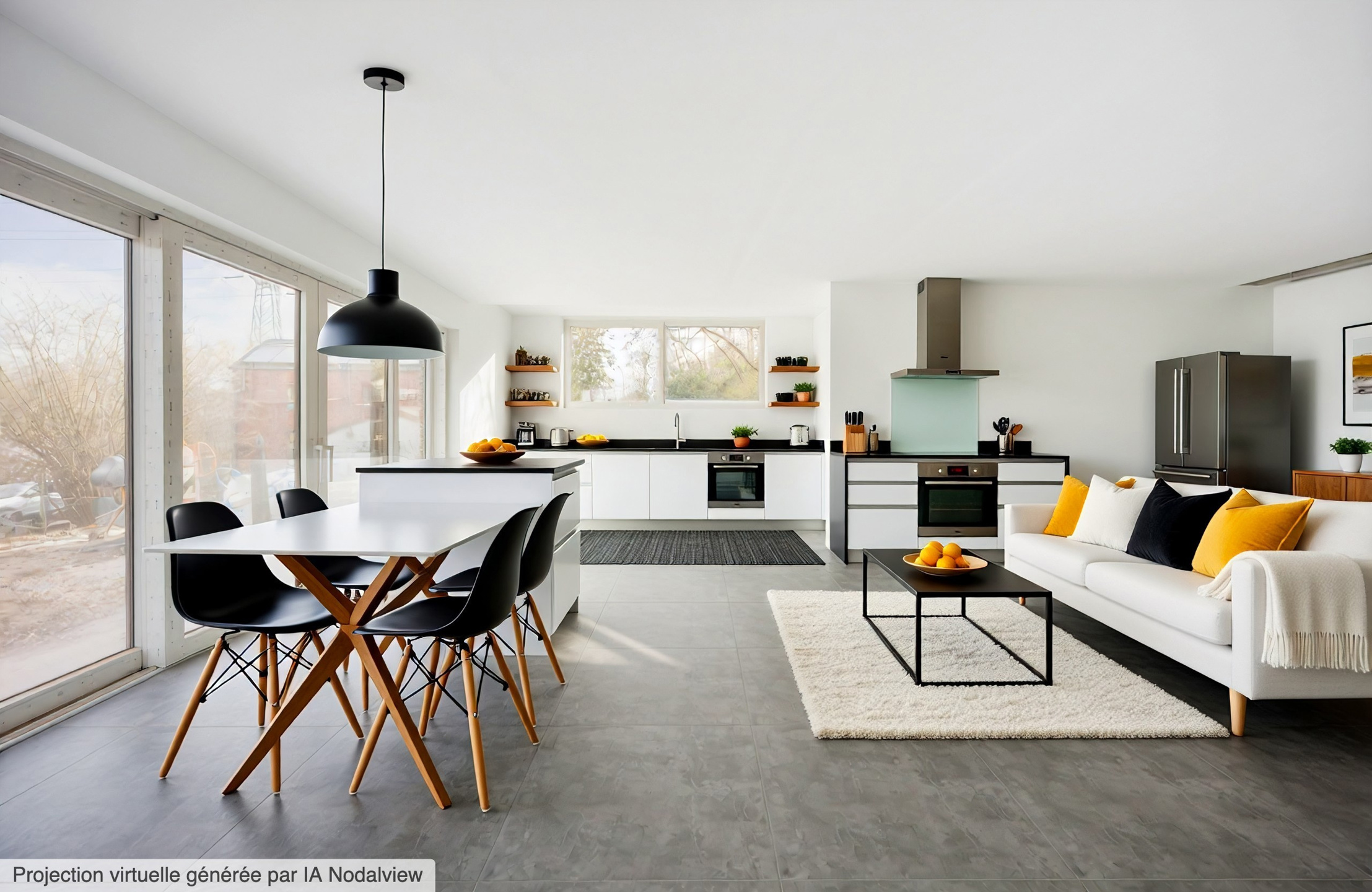 Photo du bien Maison neuve 3 façades avec jardin et parking