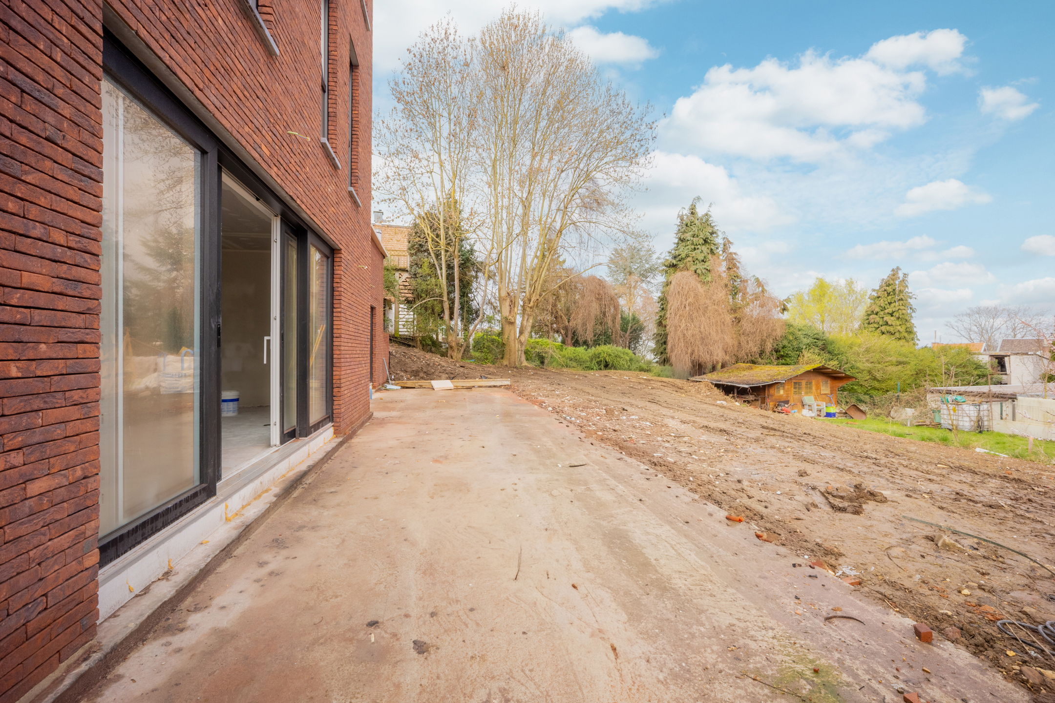 Photo du bien Maison neuve 3 façades avec jardin et parking
