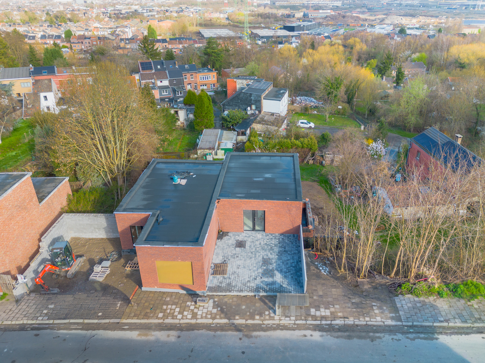Photo du bien Maison neuve 3 façades avec jardin et parking