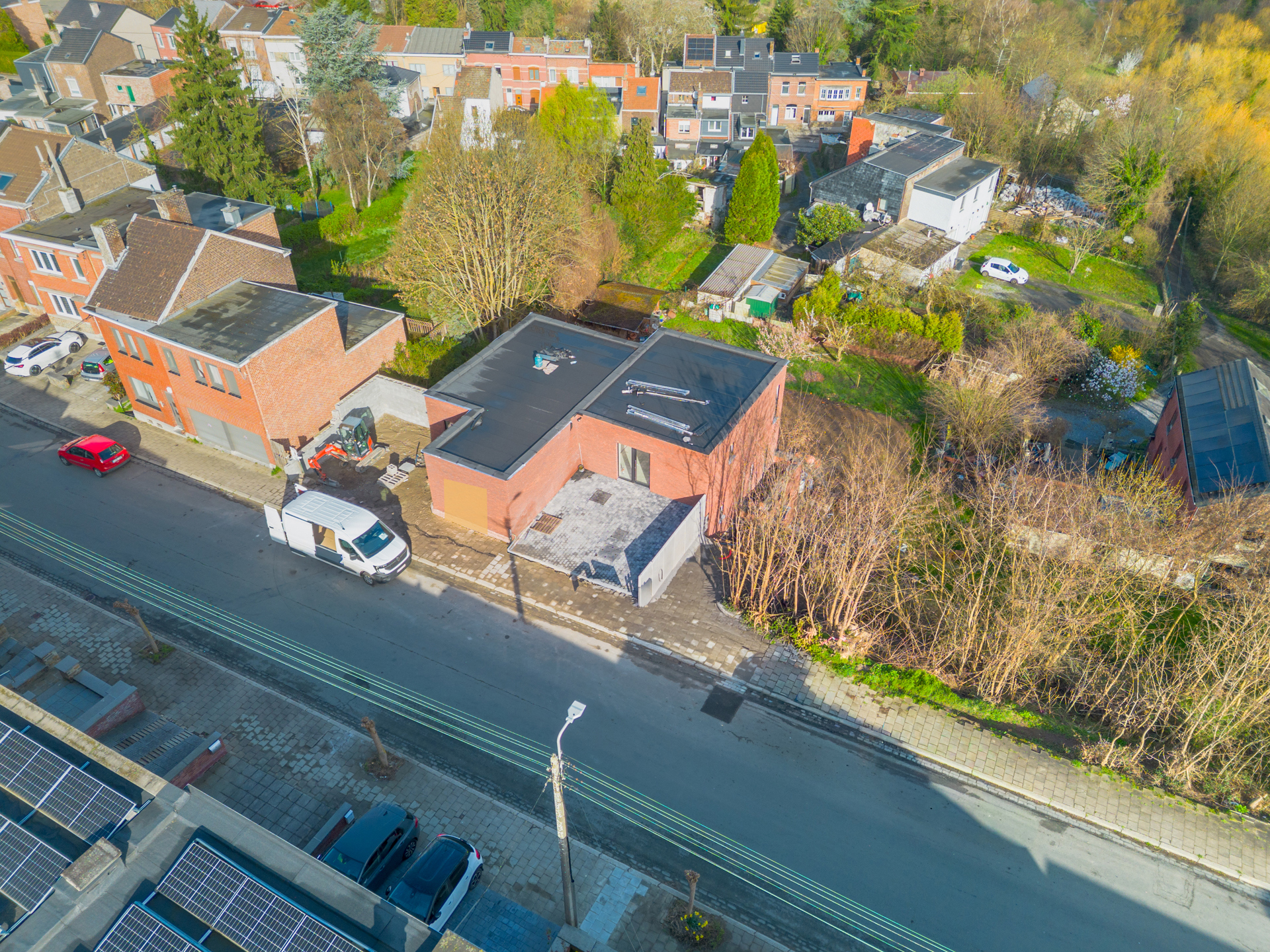 Photo du bien Maison neuve 3 façades avec jardin et parking