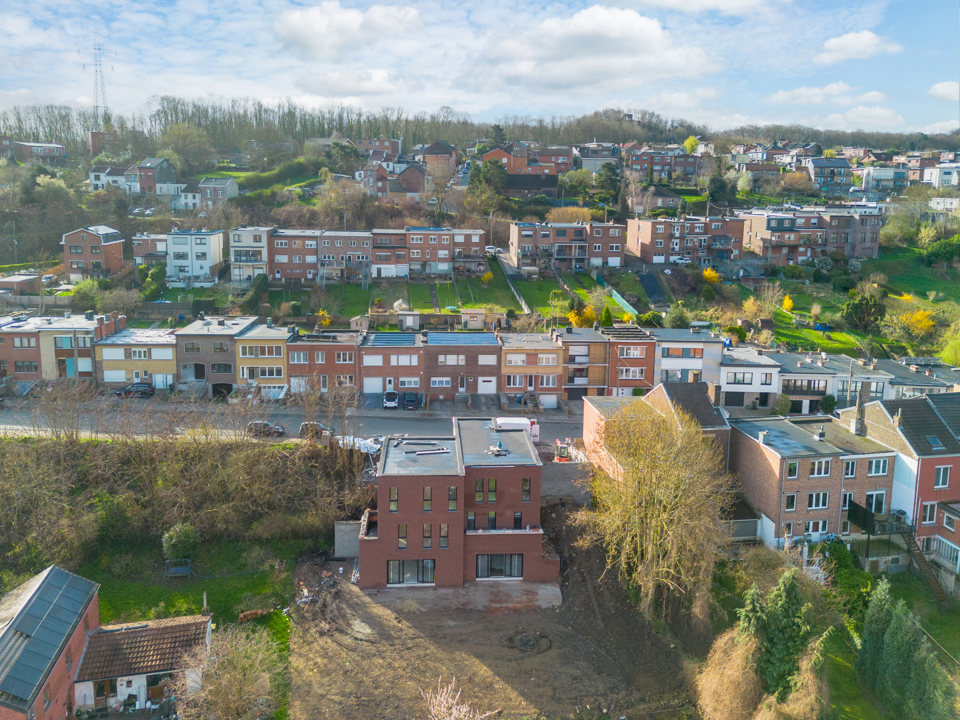 Photo du bien Maison neuve 3 façades avec jardin et parking