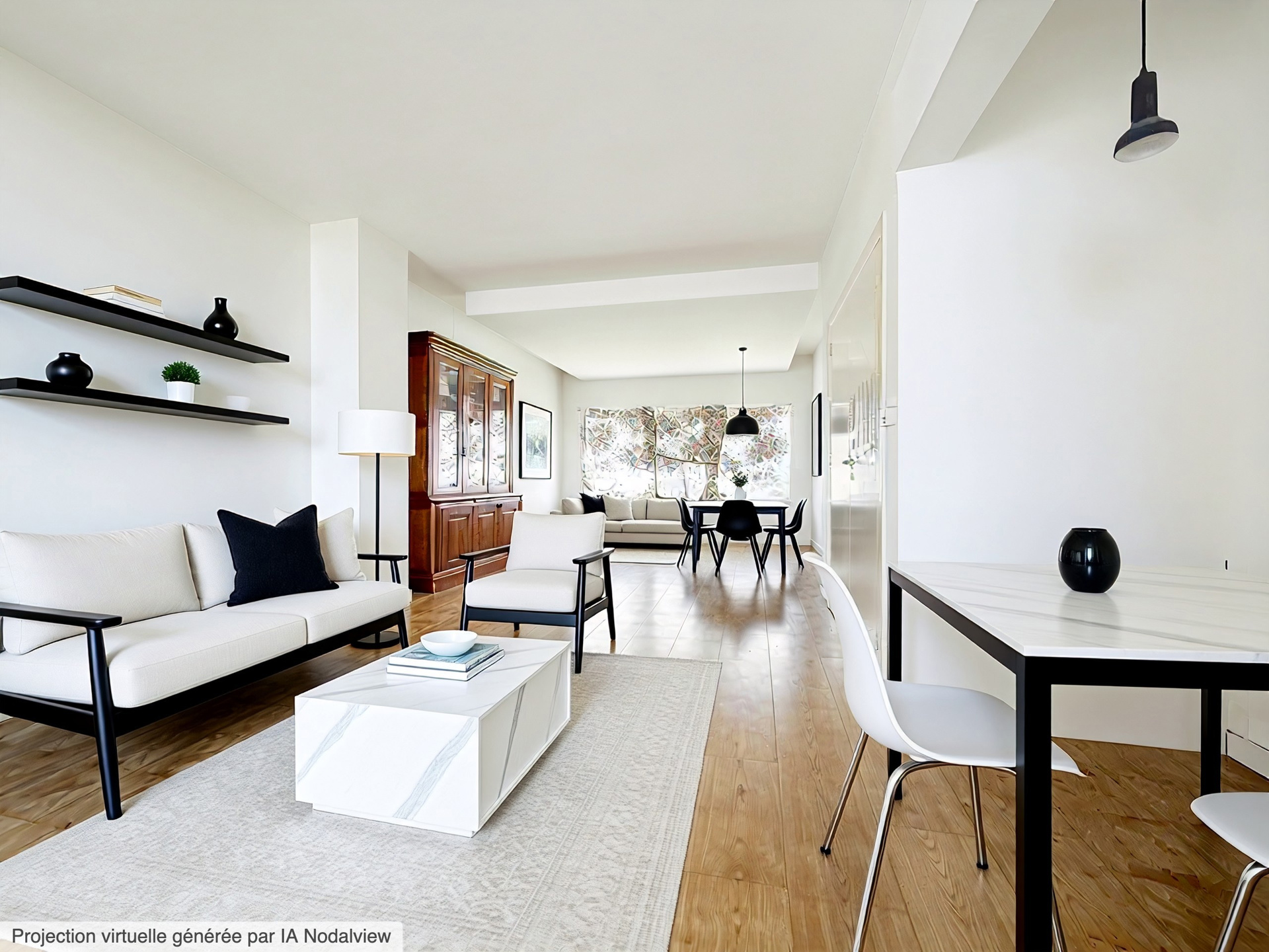 Photo du bien Charmante maison trois chambres avec jardin