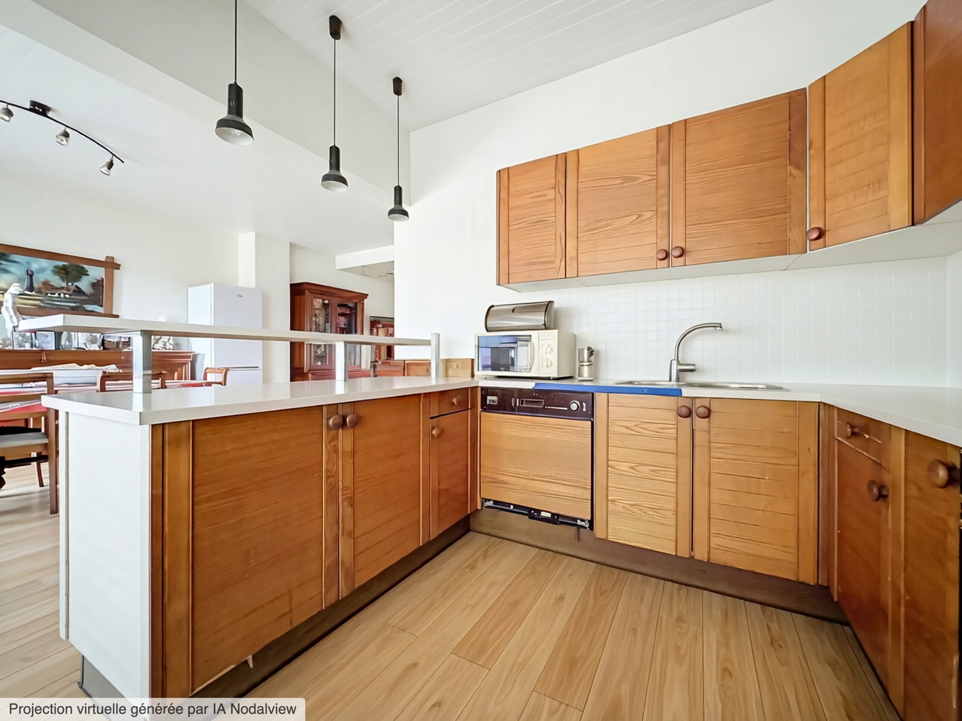 Photo du bien Charmante maison trois chambres avec jardin