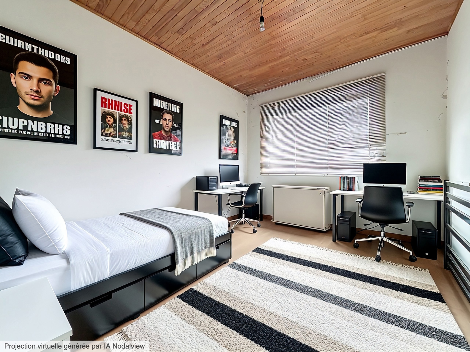 Photo du bien Charmante maison trois chambres avec jardin