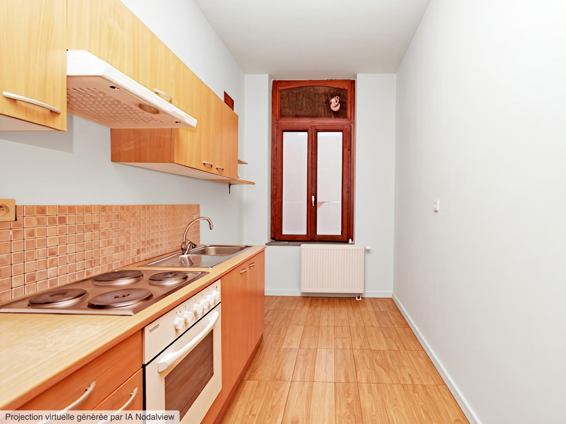 Photo du bien Immeuble à appartements en ordre d'urbanisme