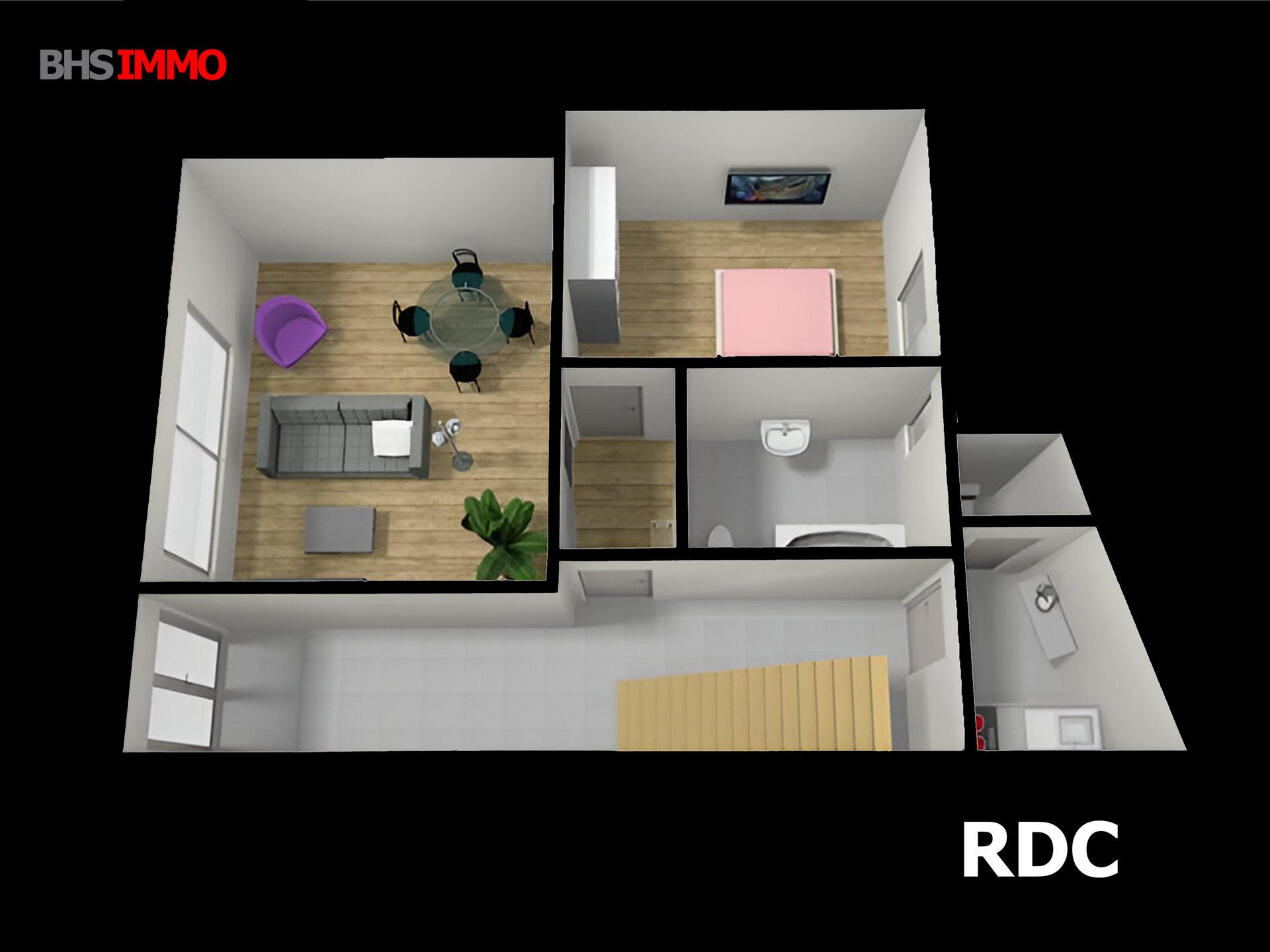 Photo du bien Immeuble à appartements en ordre d'urbanisme