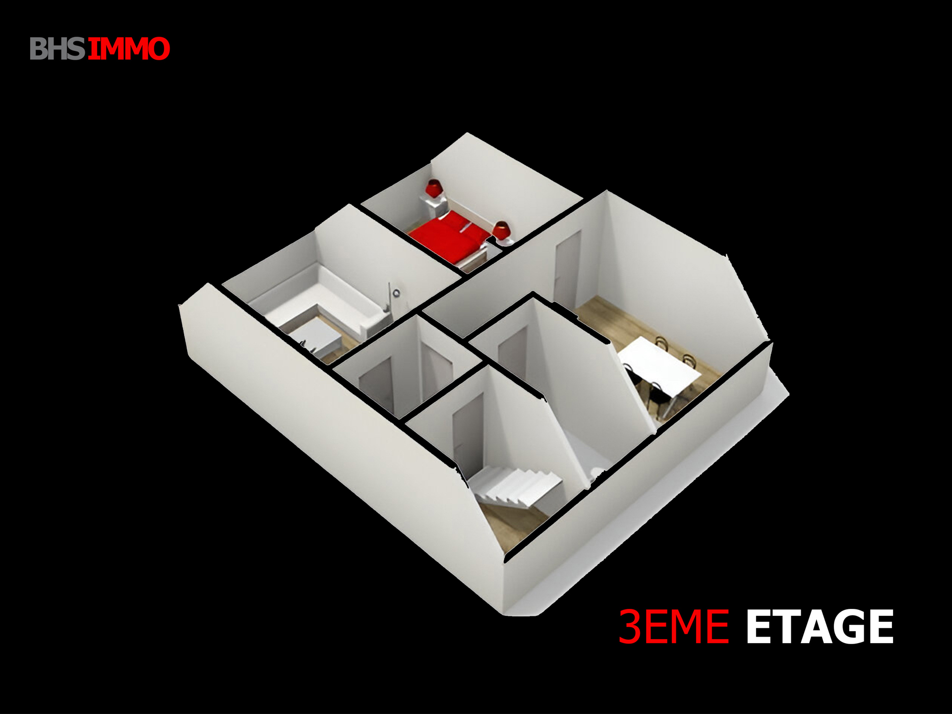 Photo du bien Immeuble à appartements en ordre d'urbanisme