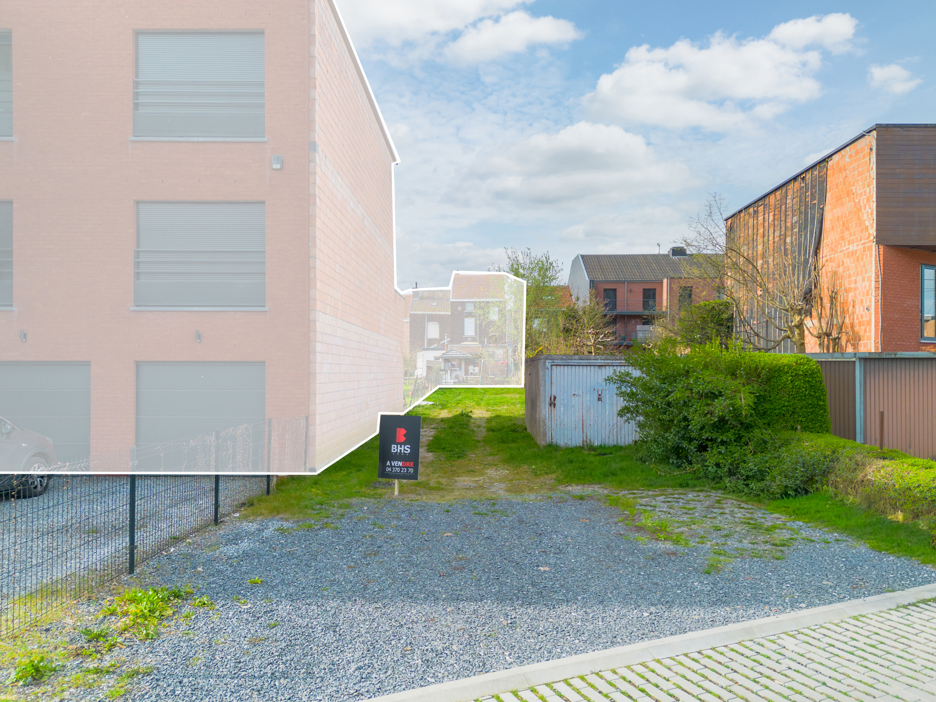 Photo du bien Terrain à bâtir pour une maison ou projet d'appartements