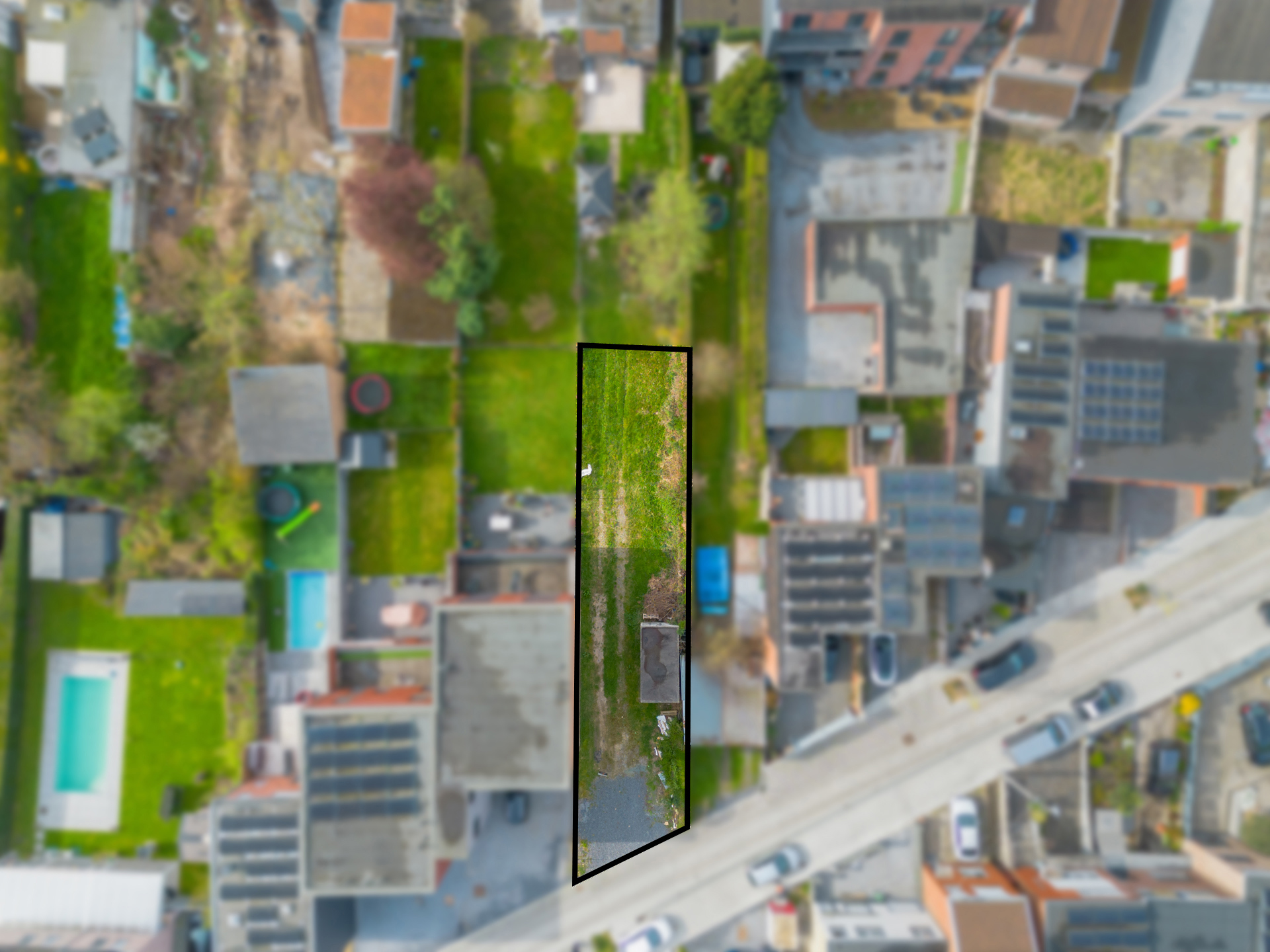 Photo du bien Terrain à bâtir pour une maison ou projet d'appartements