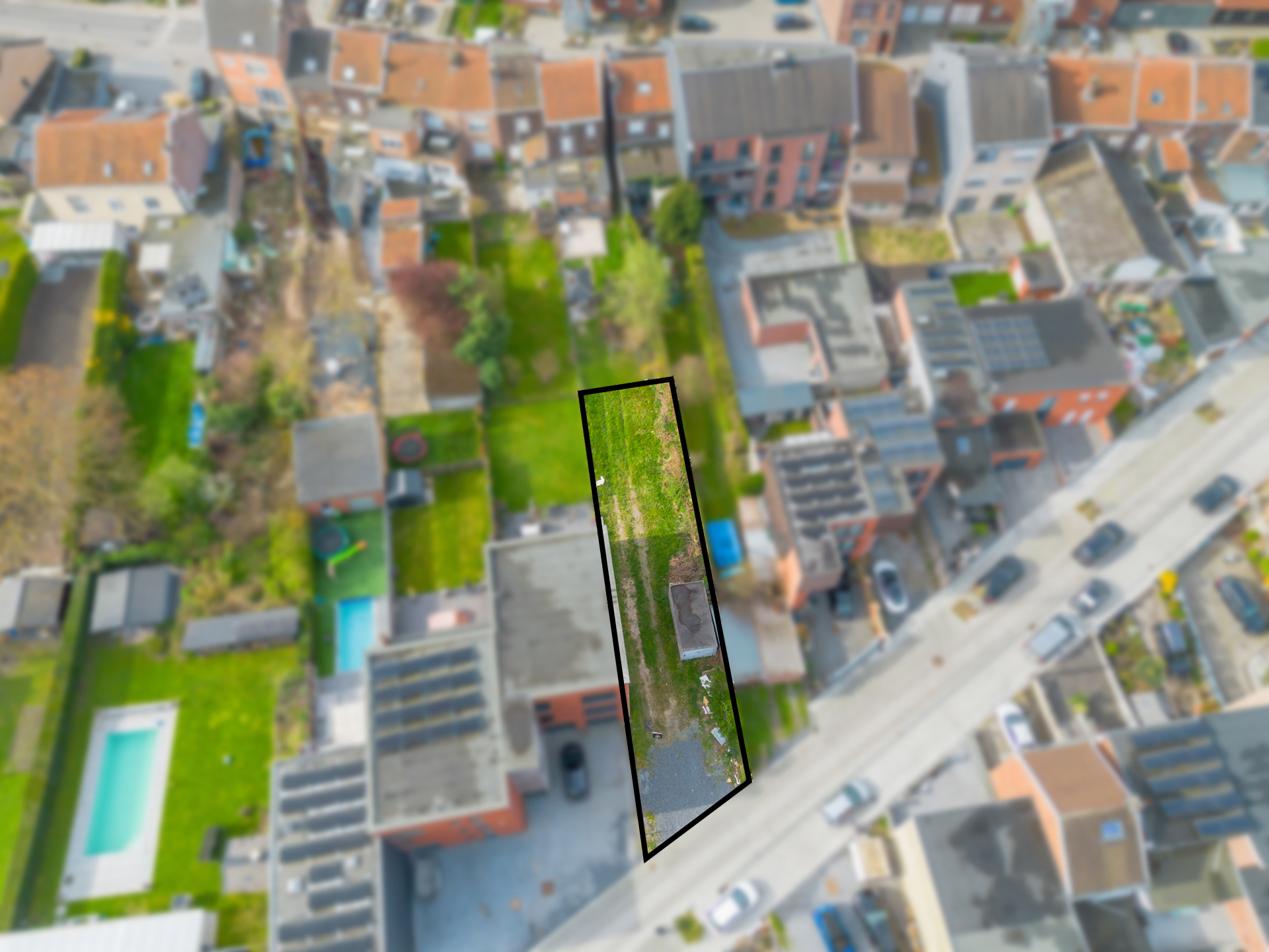 Photo du bien Terrain à bâtir pour une maison ou projet d'appartements