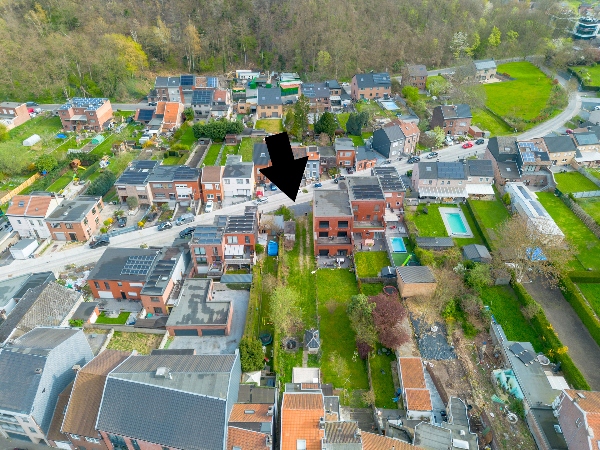 Photo du bien Terrain à bâtir pour une maison ou projet d'appartements