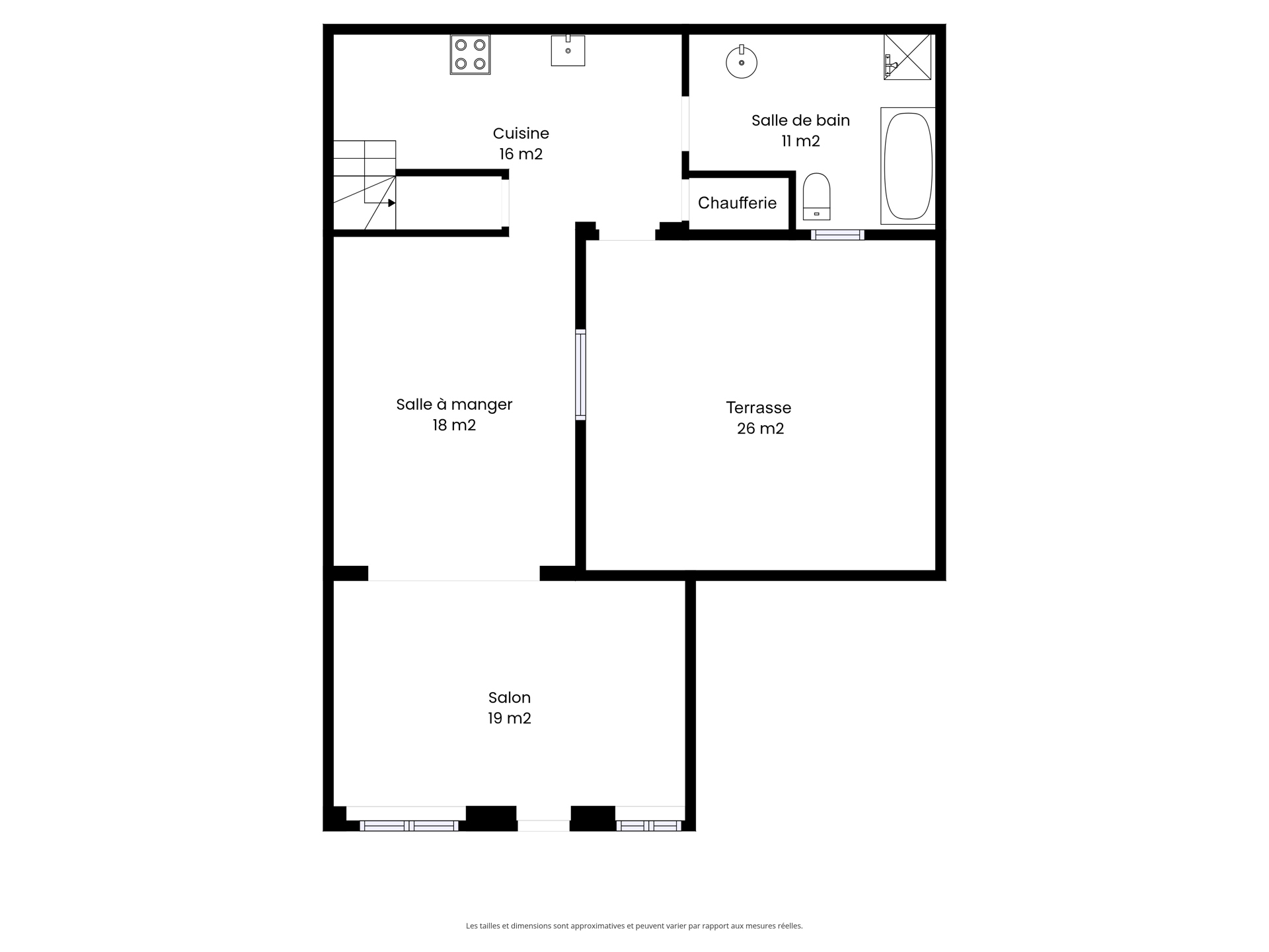 Photo du bien magnifique maison 3 chambres