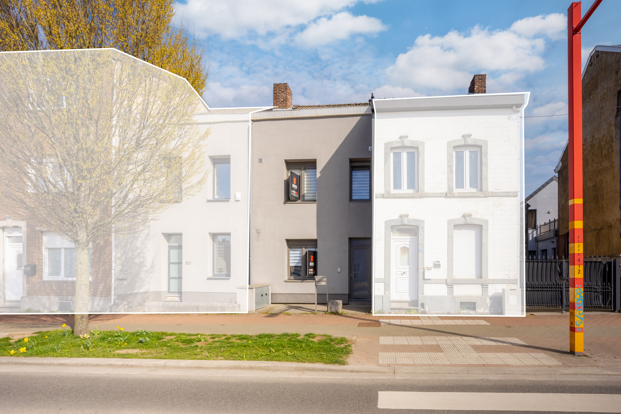 Photo du bien Bel appartement rénové avec jardin et parking