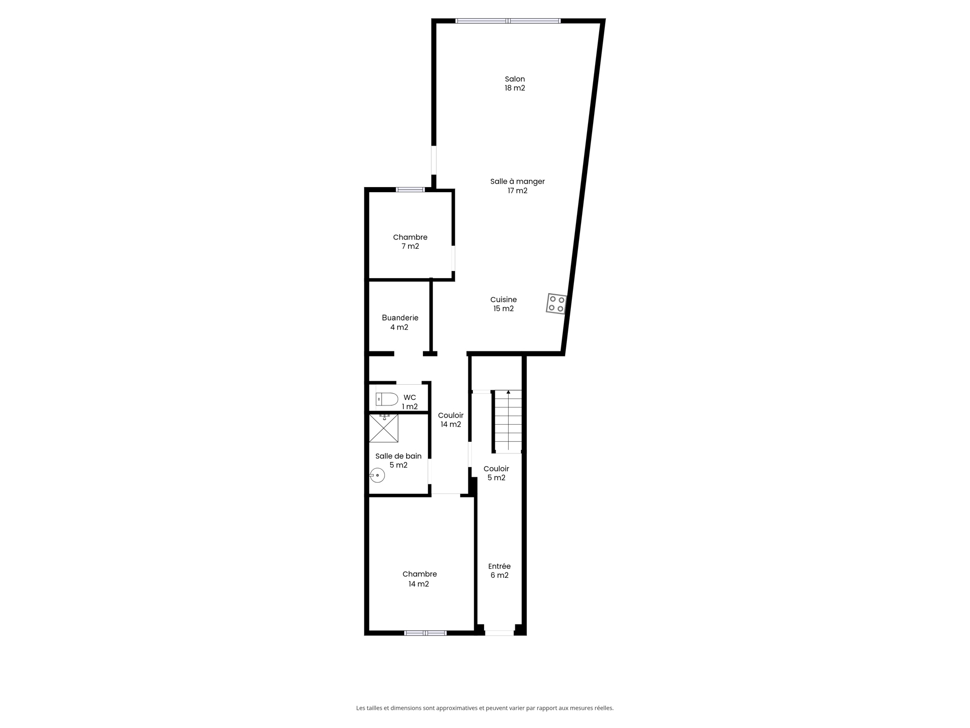 Photo du bien Bel appartement rénové avec jardin et parking
