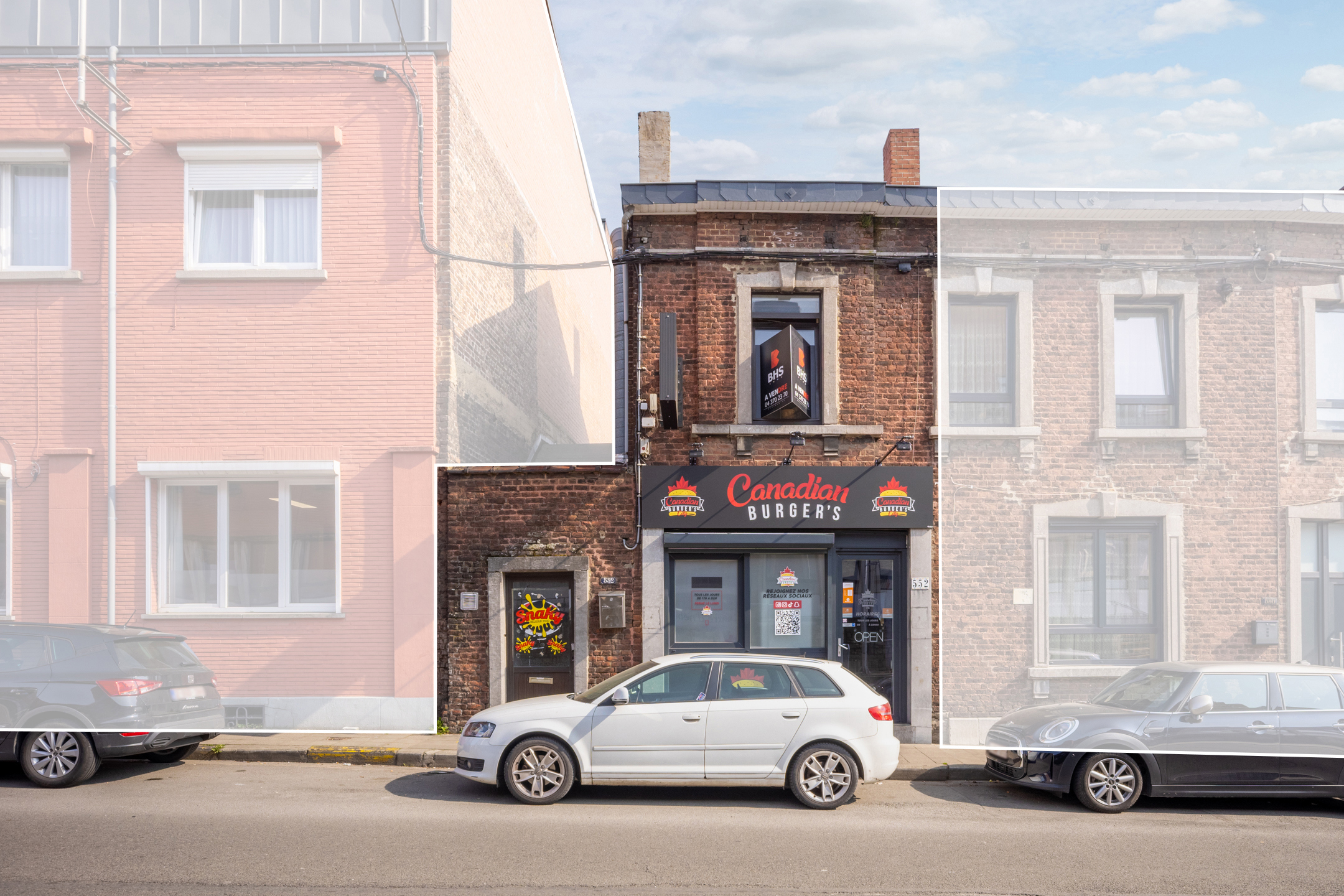 Photo du bien Immeuble mixte ( commerce + duplex )