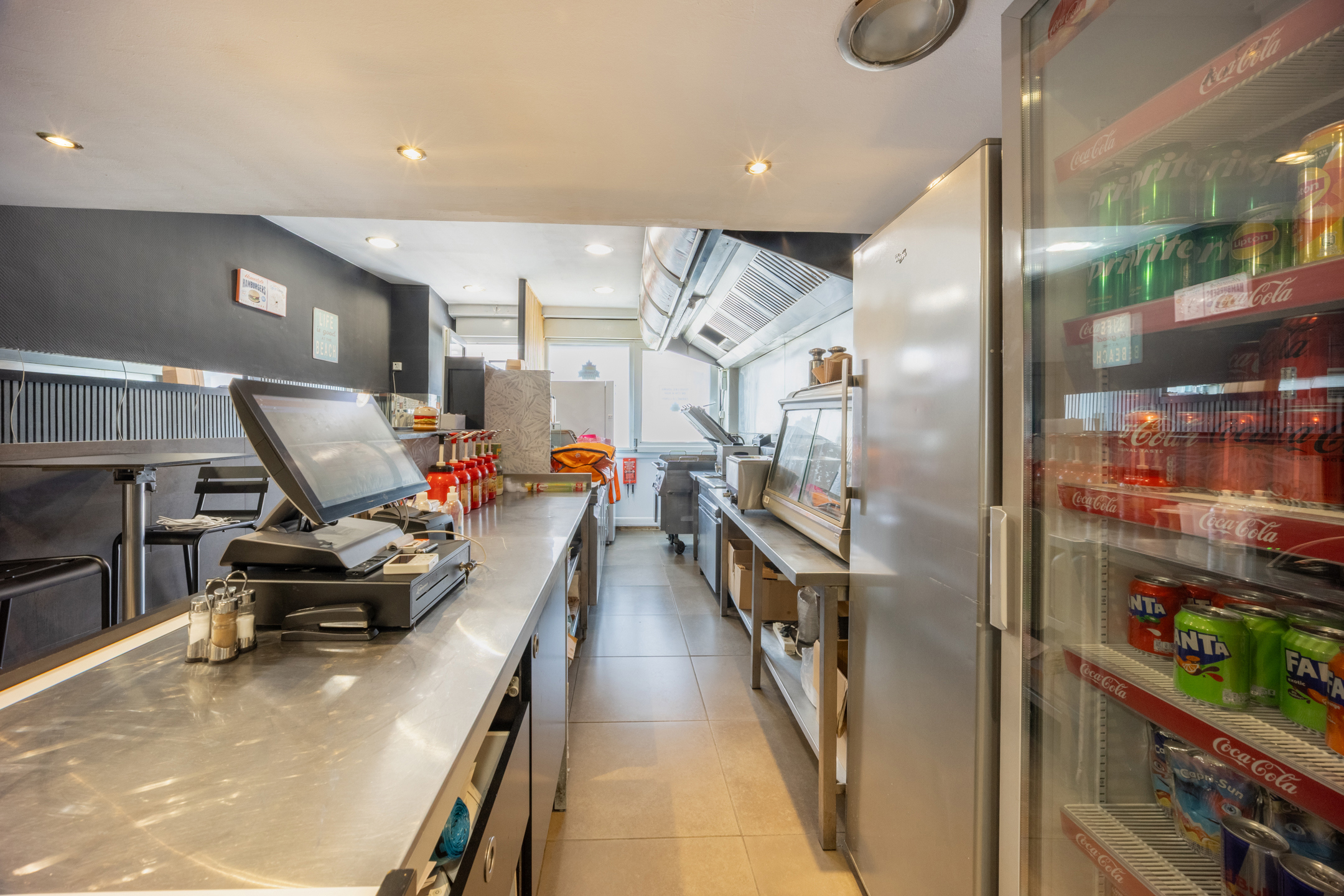 Photo du bien Immeuble mixte ( commerce + duplex )