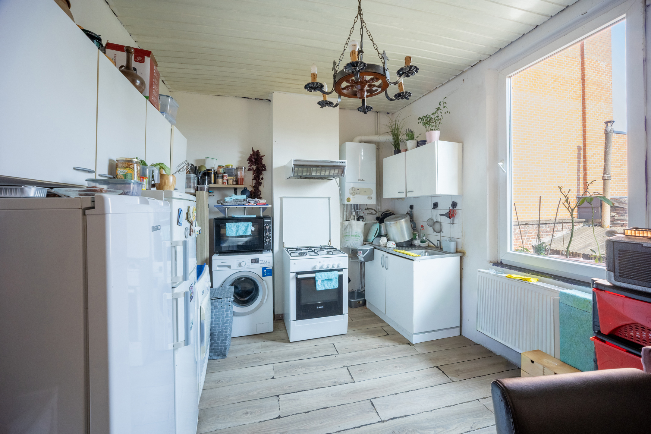 Photo du bien Immeuble mixte ( commerce + duplex )