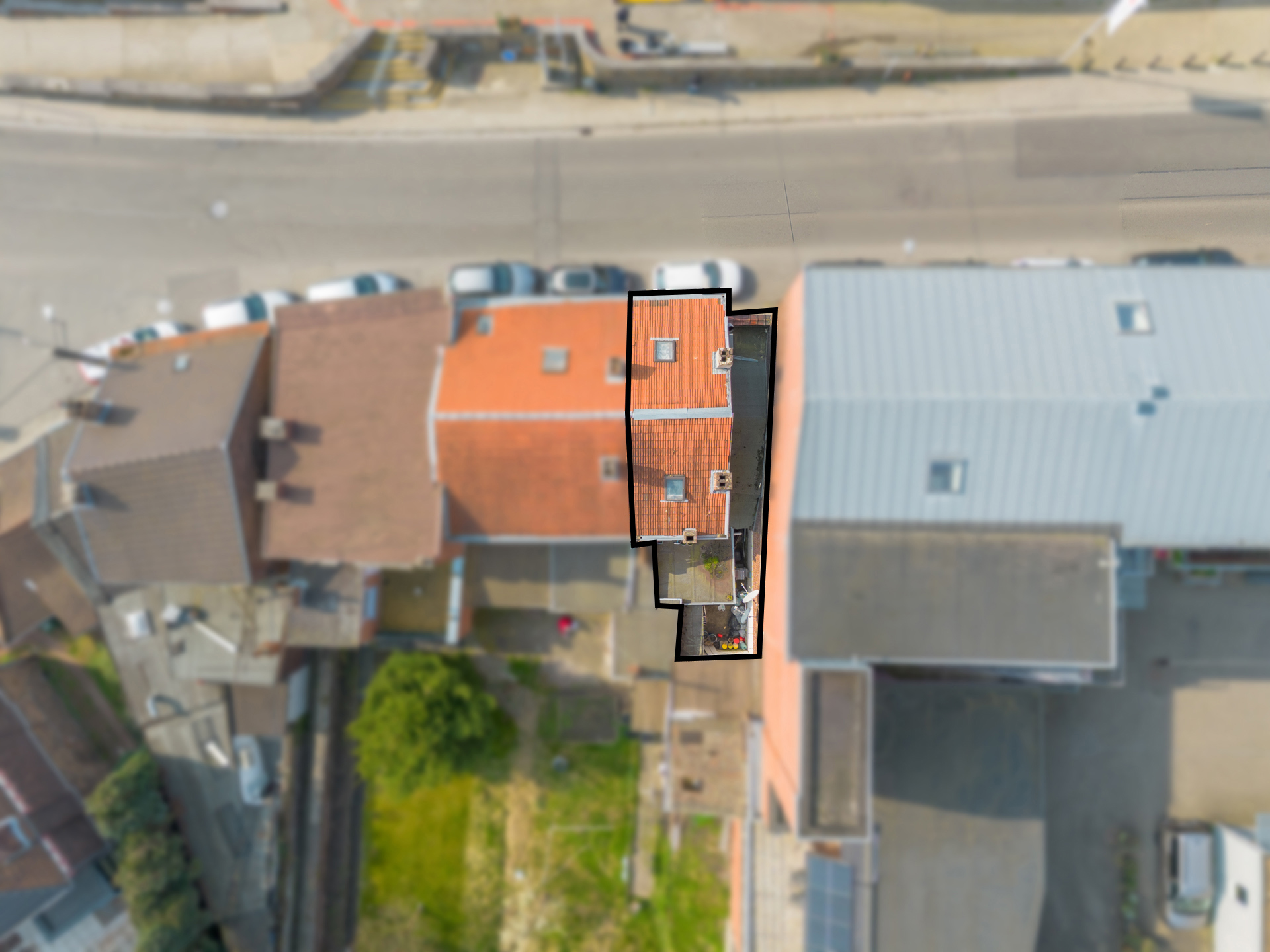 Photo du bien Immeuble mixte ( commerce + duplex )