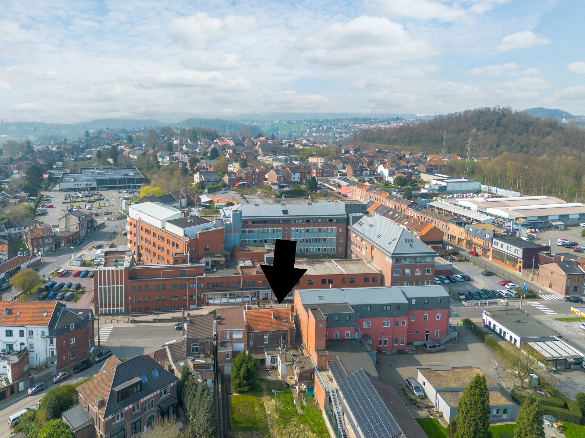 Photo du bien Immeuble mixte ( commerce + duplex )