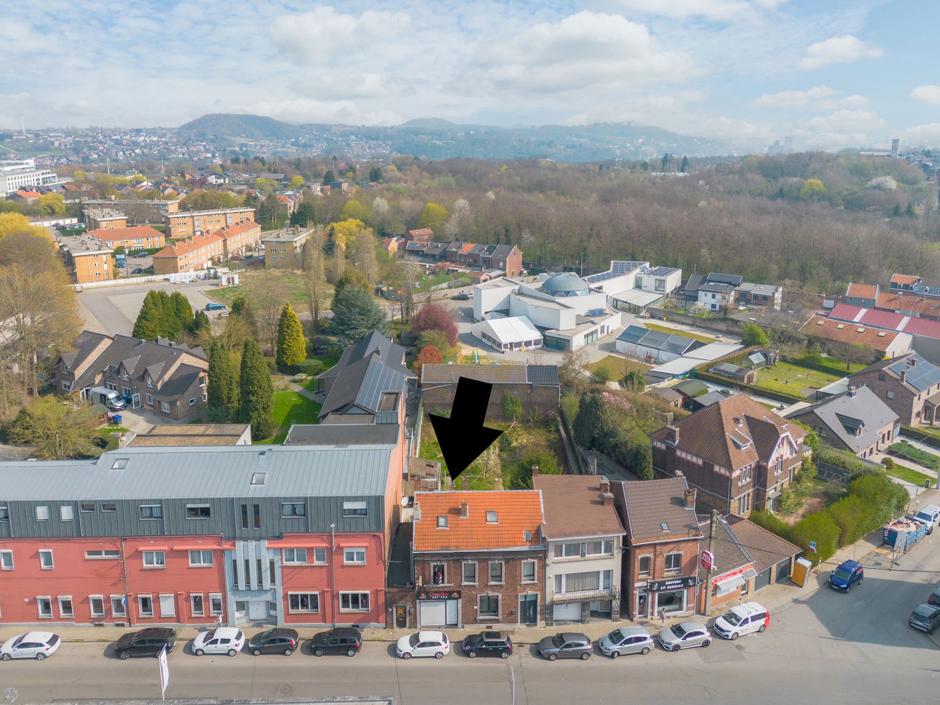 Photo du bien Immeuble mixte ( commerce + duplex )