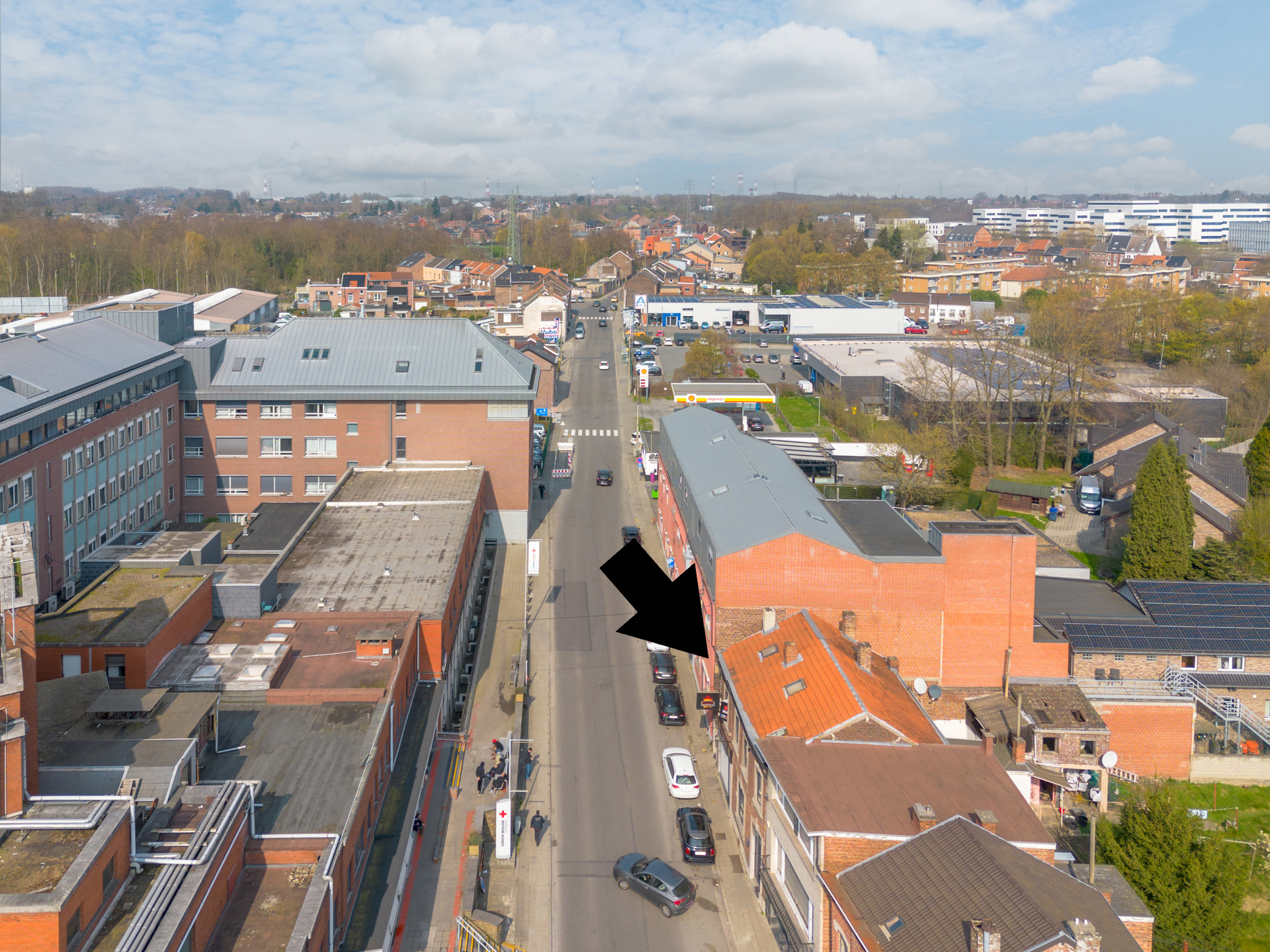 Photo du bien Immeuble mixte ( commerce + duplex )