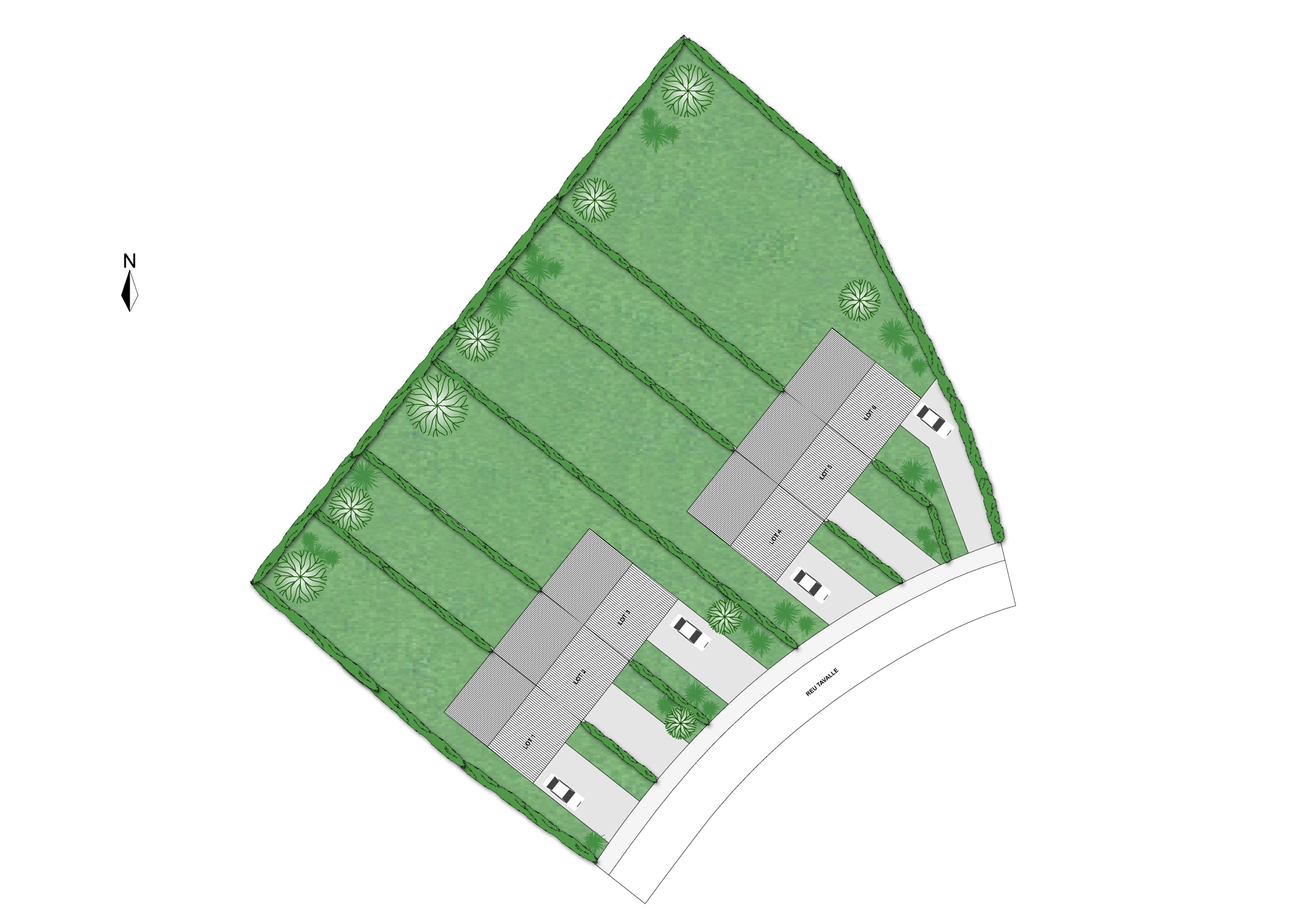 Photo du bien Terrain à batir